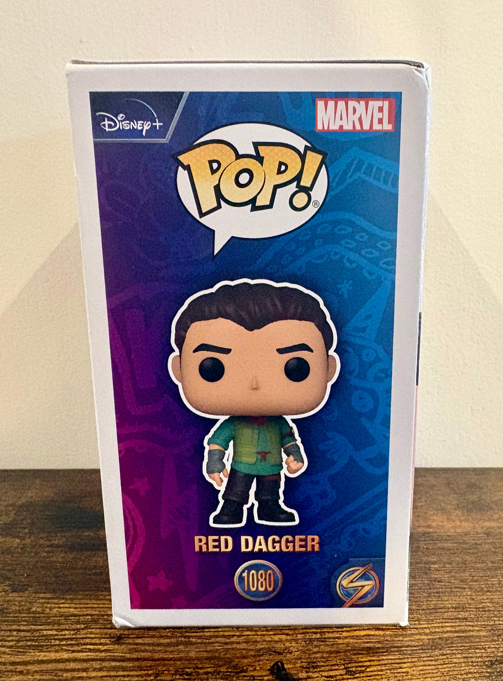 Funko Pop! Red Dagger #1080 - Vinyl Figure - Ms Marvel - Bobblehead