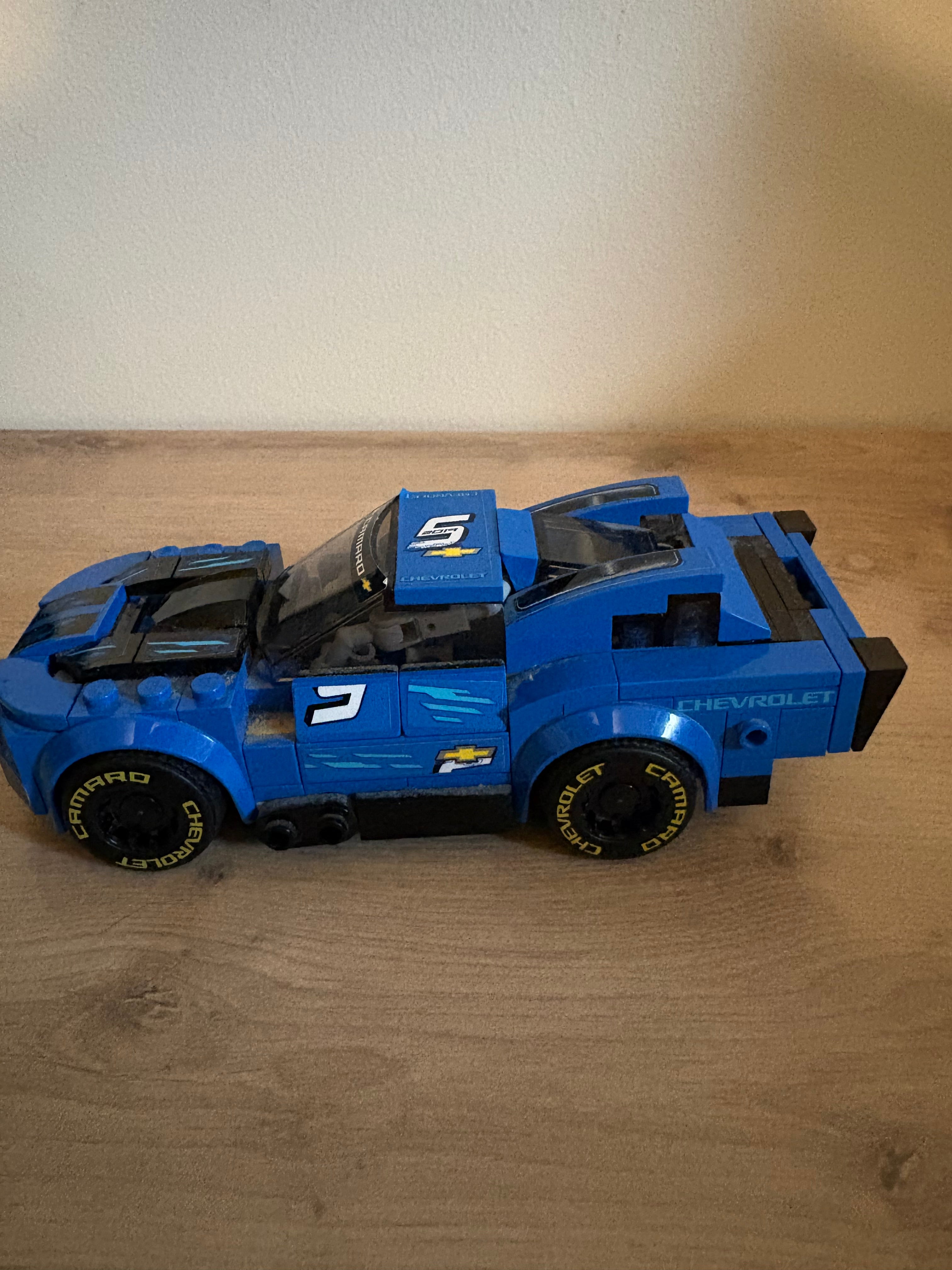 Lego Speed Champions 75891 Chevrolet Camaro ZL1 Complete set