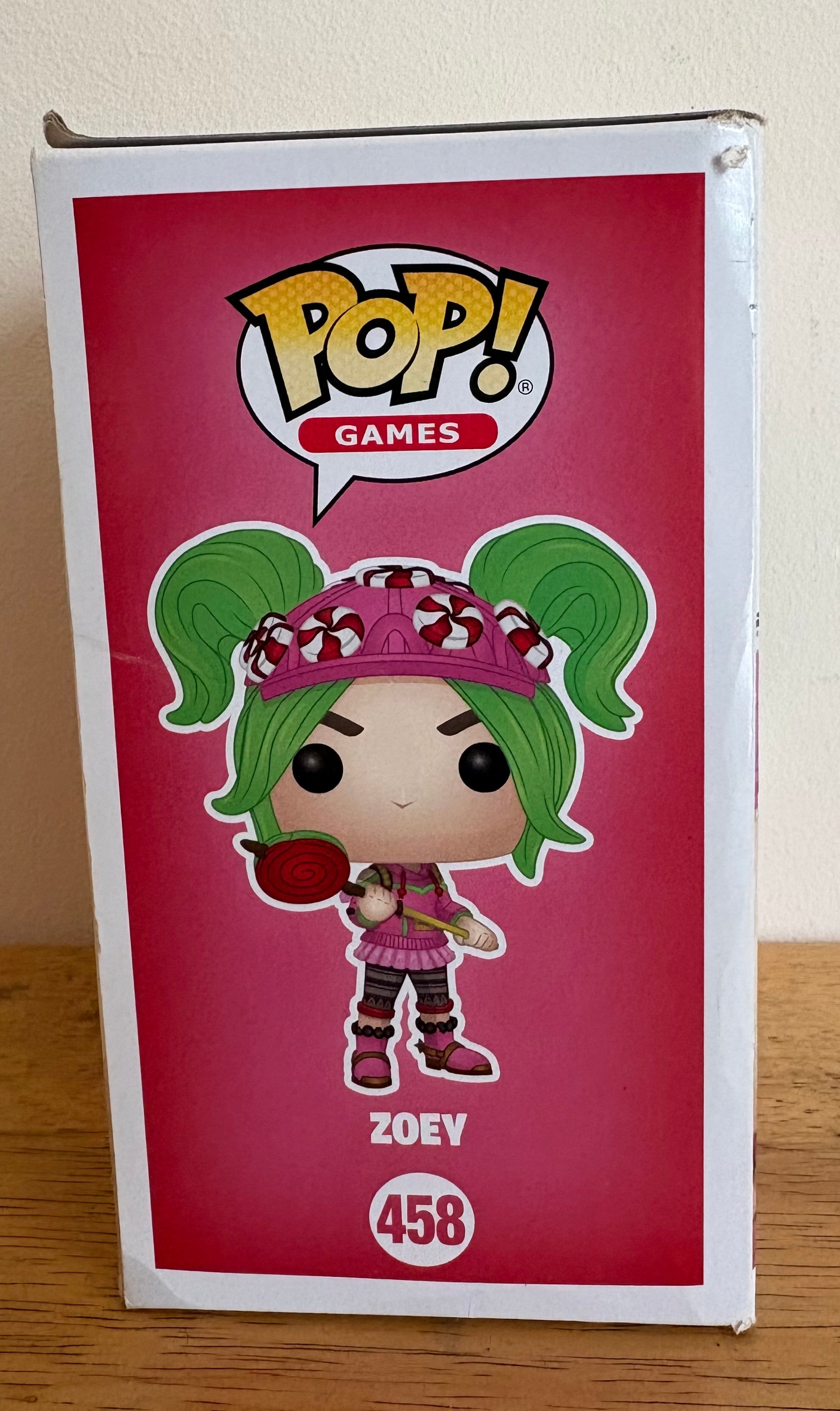 Funko Pop! Games: Fortnite Zoey #458 Vinyl Collectible Figure