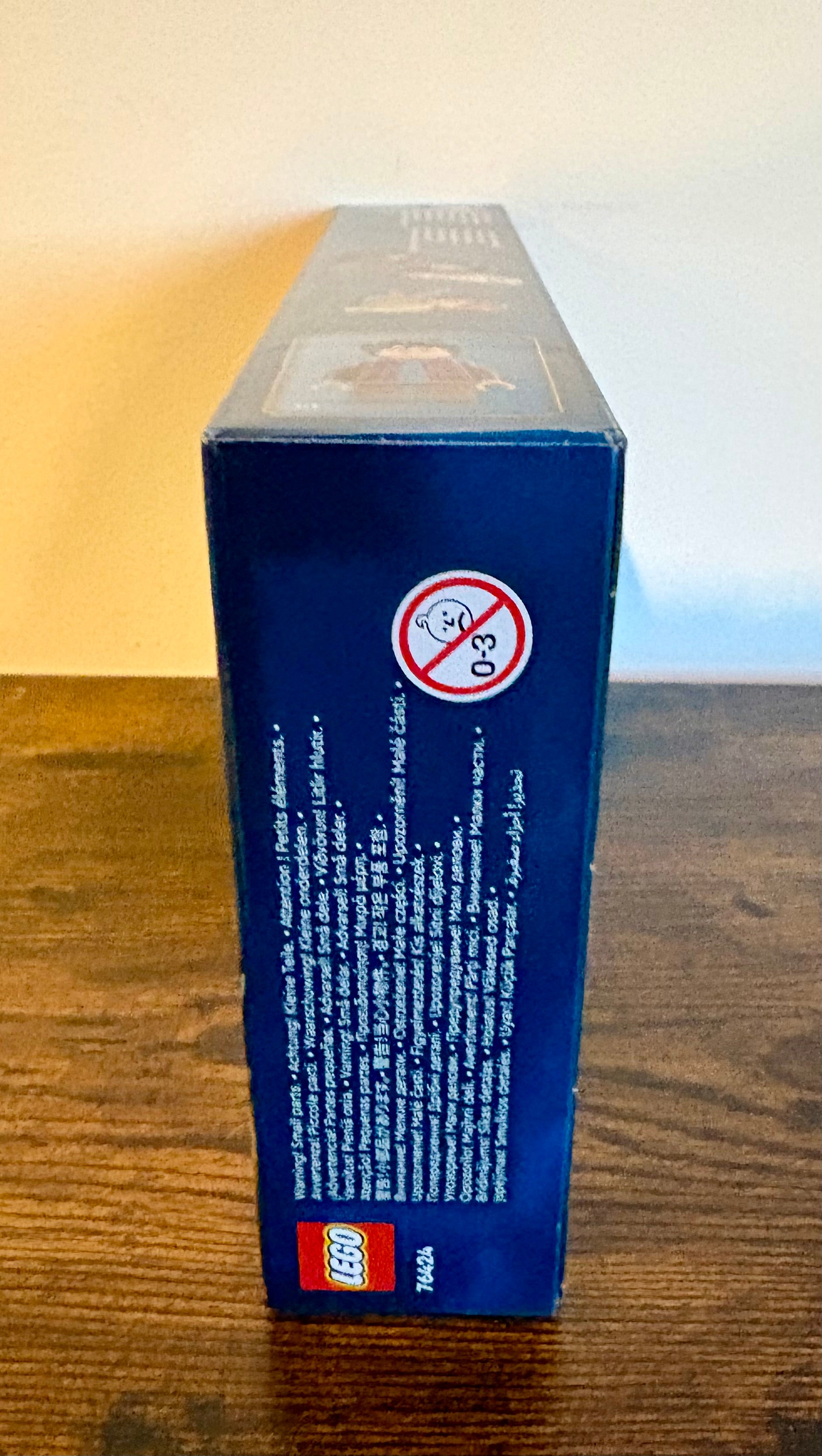 Lego Harry Potter Flying Ford Anglia Set 76424 Brand New & Sealed