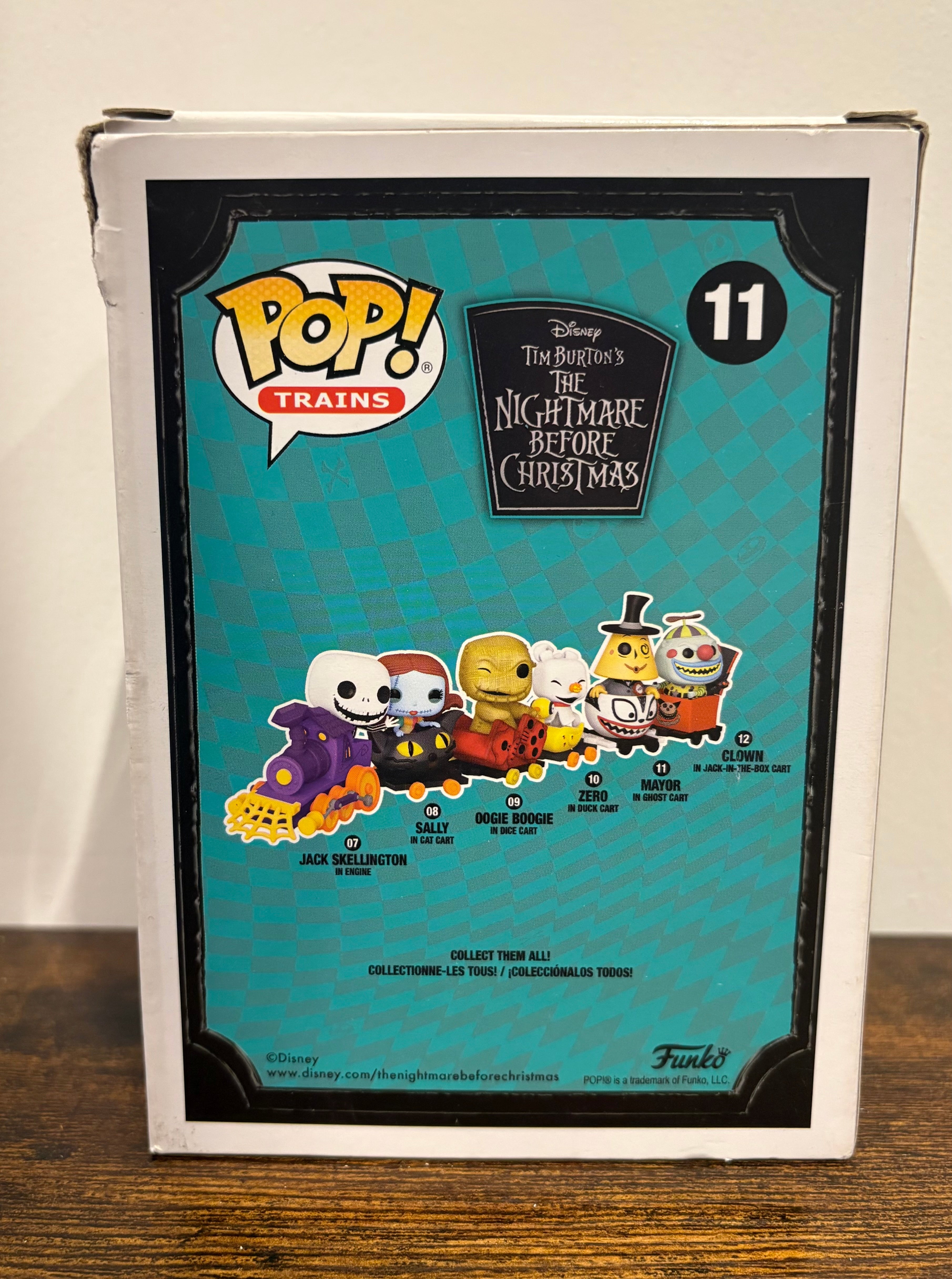 Disney Mayor In Ghost Cart Funko Pop Vinyl Figure #11