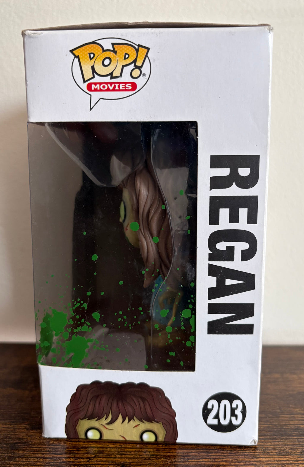 Funko Pop #203 Regan from The Exorcist.