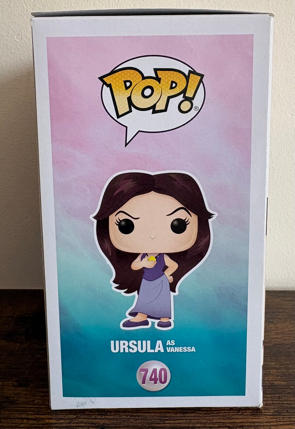Funko Pop! Disney: The Little Mermaid Ursula As Vanessa #740