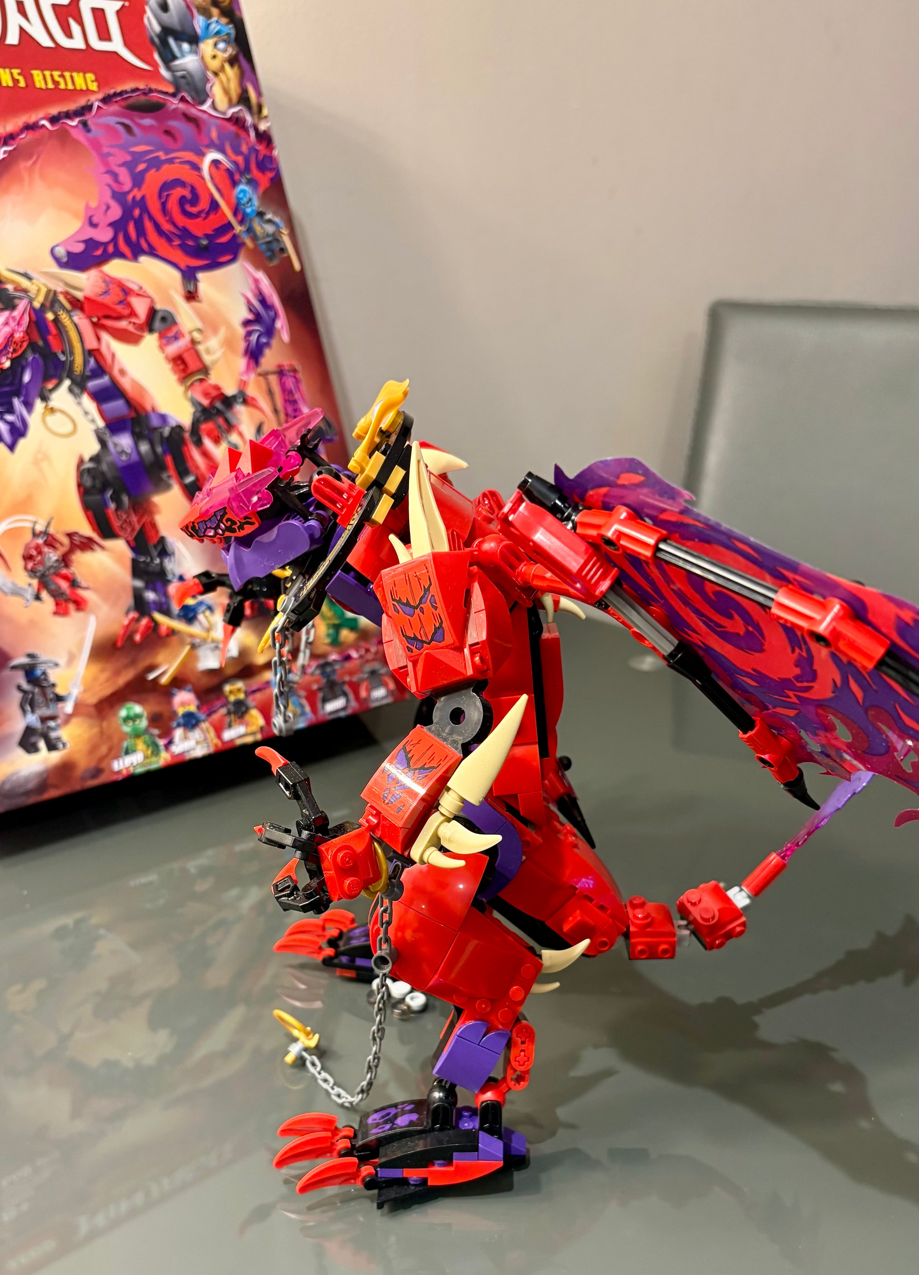 LEGO NINJAGO Thunderfang Dragon