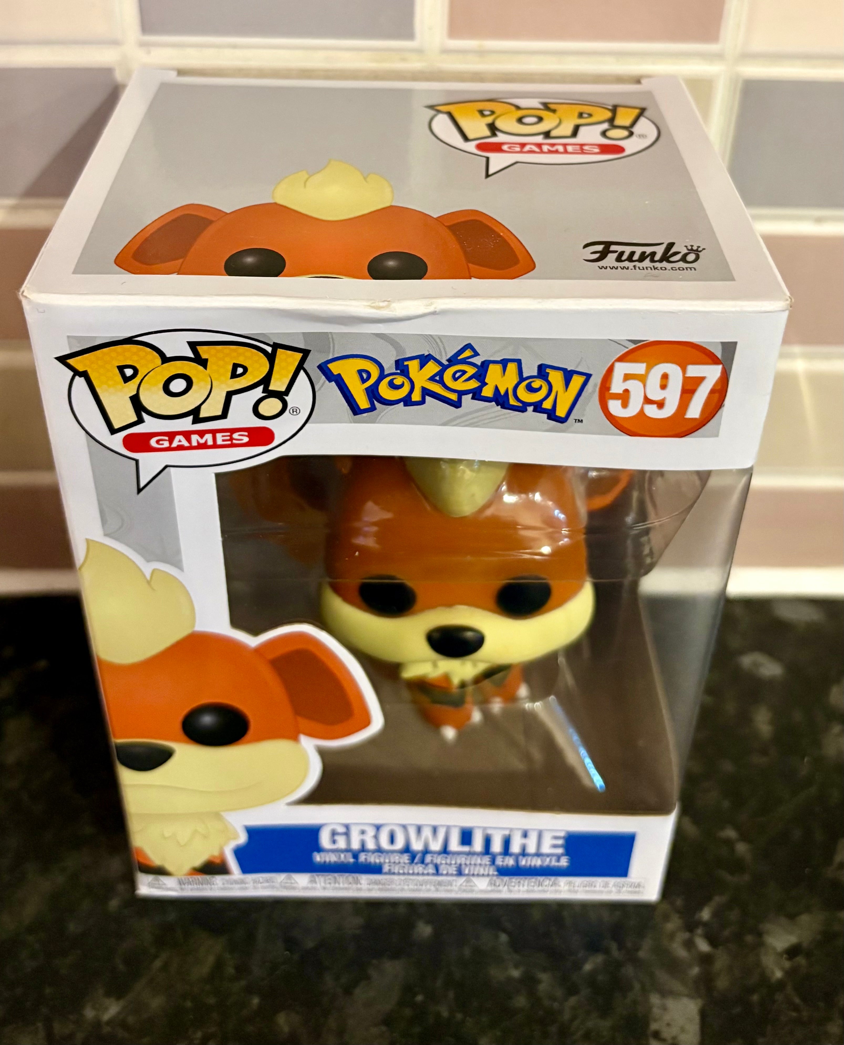 Funko Pop #597 Pokémon Growlithe