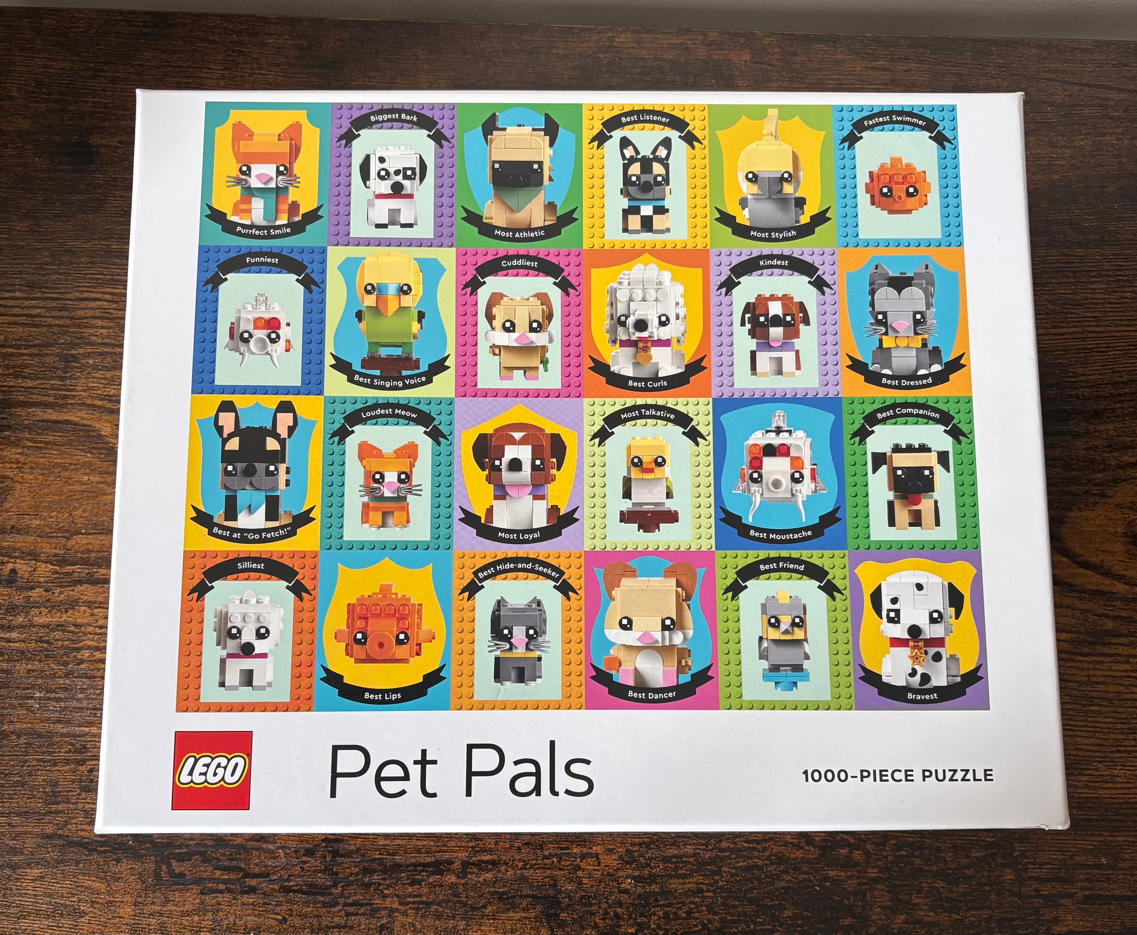 LEGO Pet Pals 1000-Piece Puzzle, Brand new