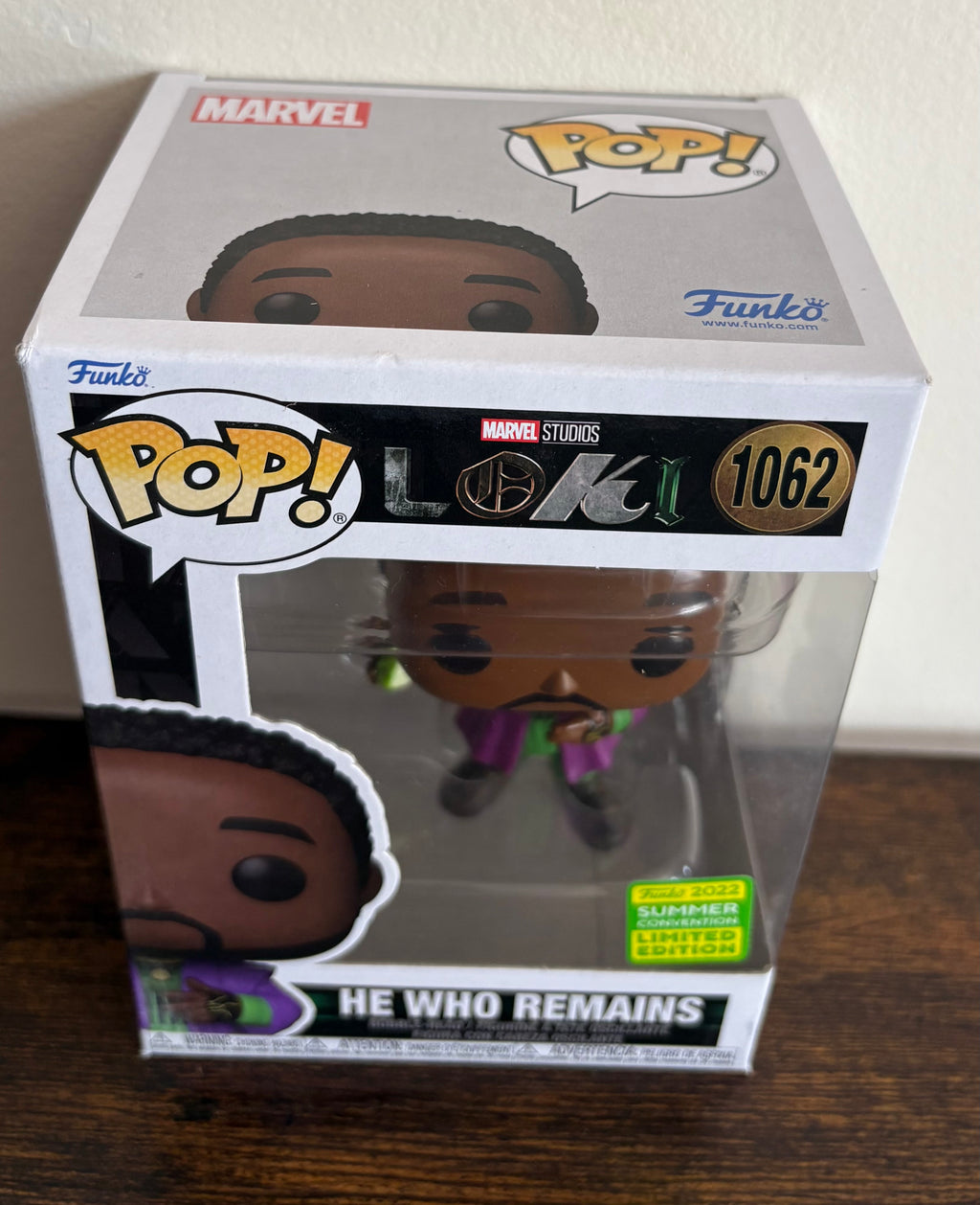 Funko Pop #1062 He Who Remains - Loki,