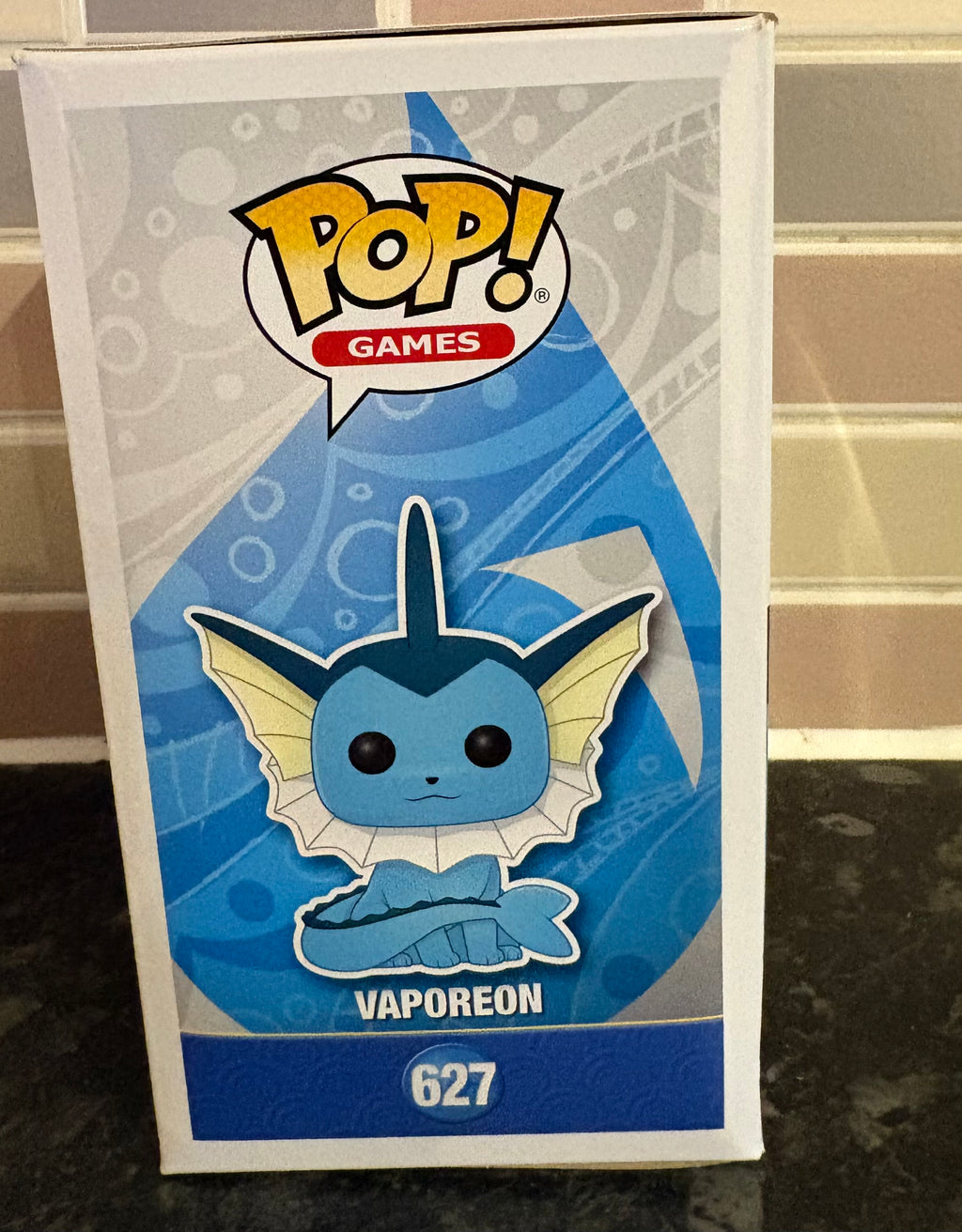 Funko Pop #627 Pokémon Vaporeon
