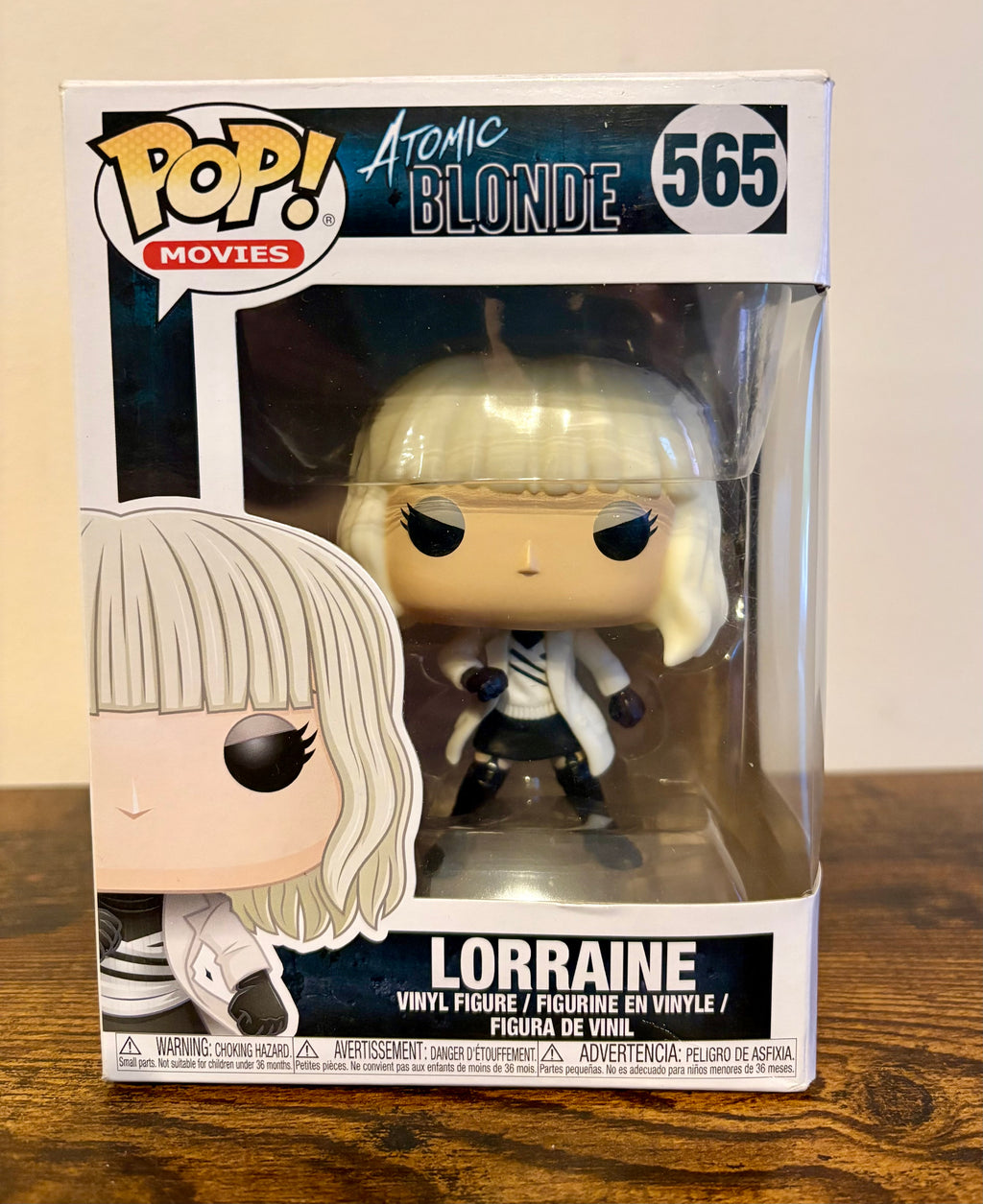 Funko Pop! Movies Atomic Blonde Lorraine #565 Vinyl Figure