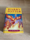 Collectables - Harry Potter and the Order of the Phoenix 1st/1st Edition with errors no dust jacket