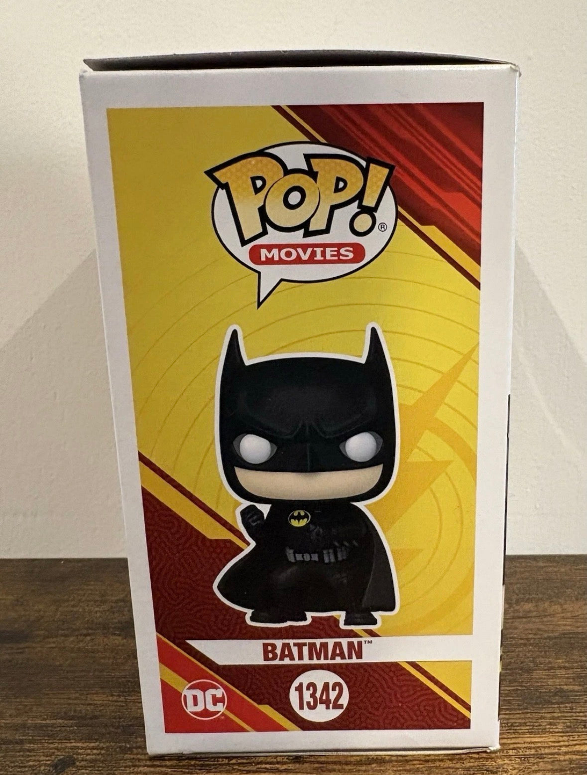 Funko Pop #1342 Flash Batman Pop Movies Vinyl Figure Excellent Condition