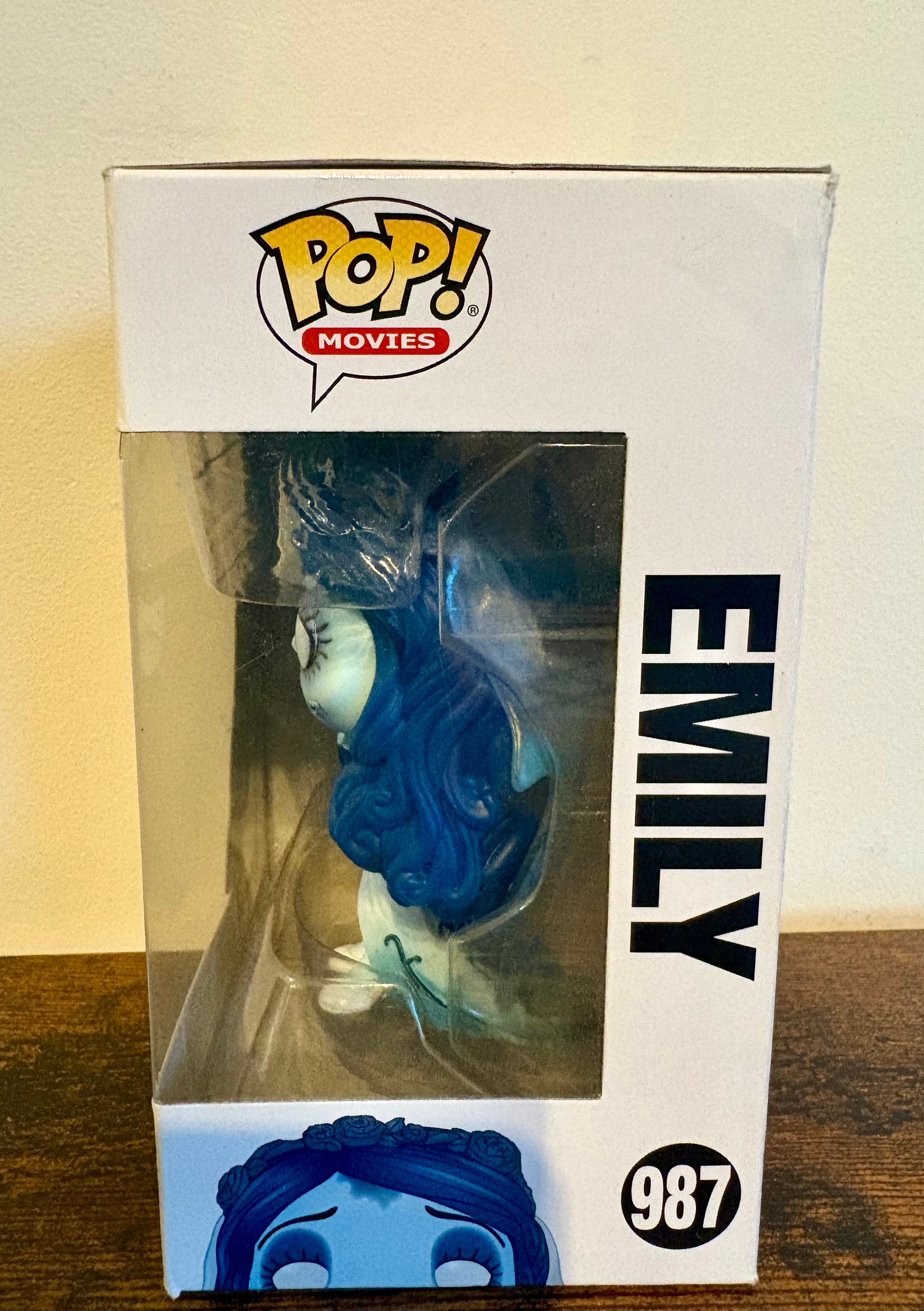 Funko Pop! Movies: Corpse Bride - Emily #987