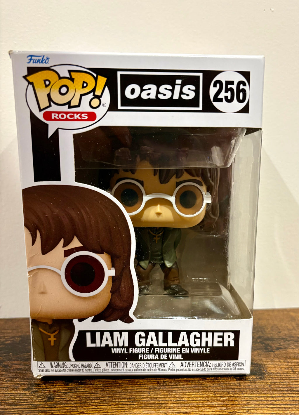 Funko Pop! Rocks Liam Gallagher Oasis Vinyl Figure #256
