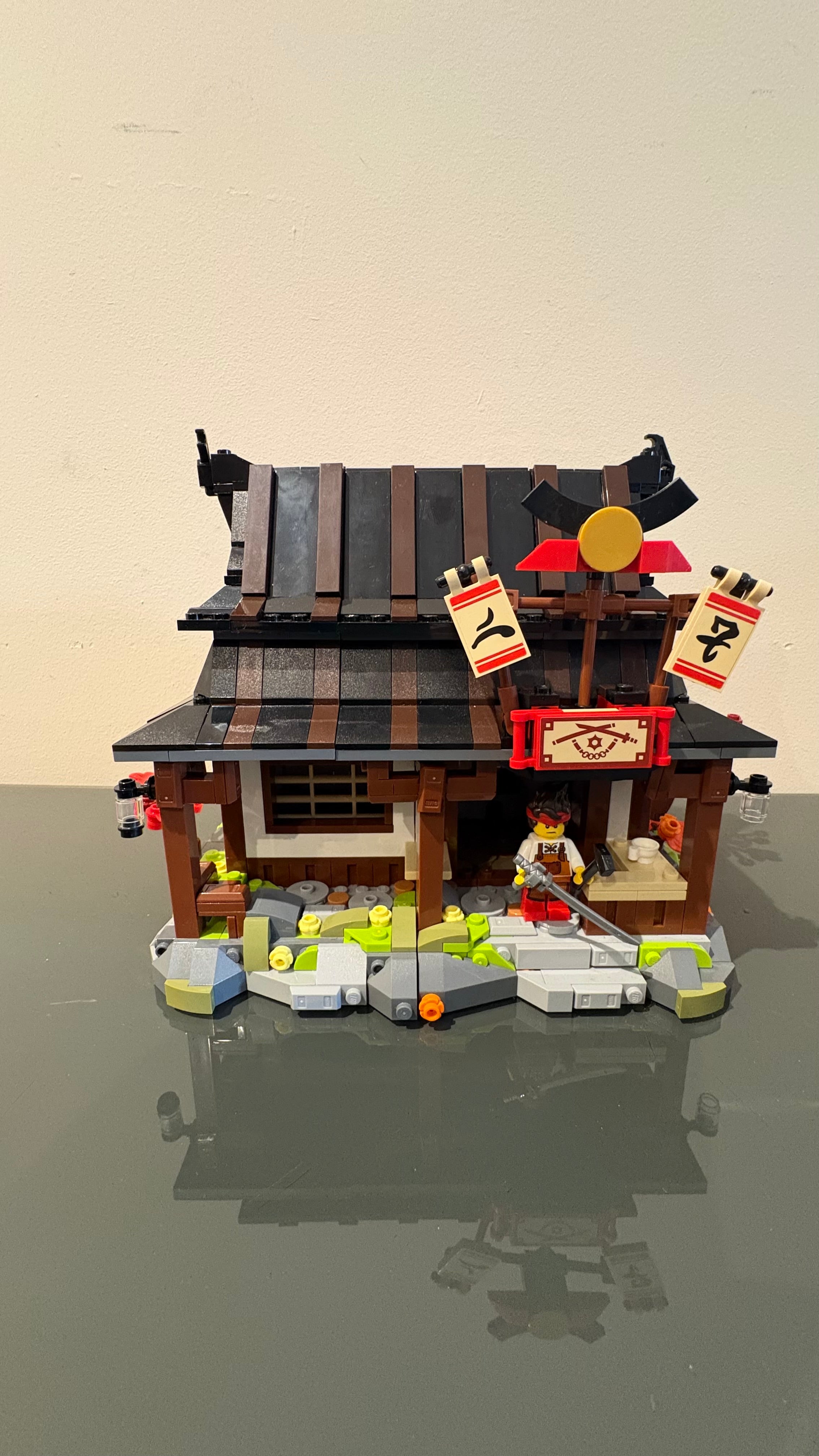 LEGO #71858 NINJAGO Legacy Four Weapons Blacksmith