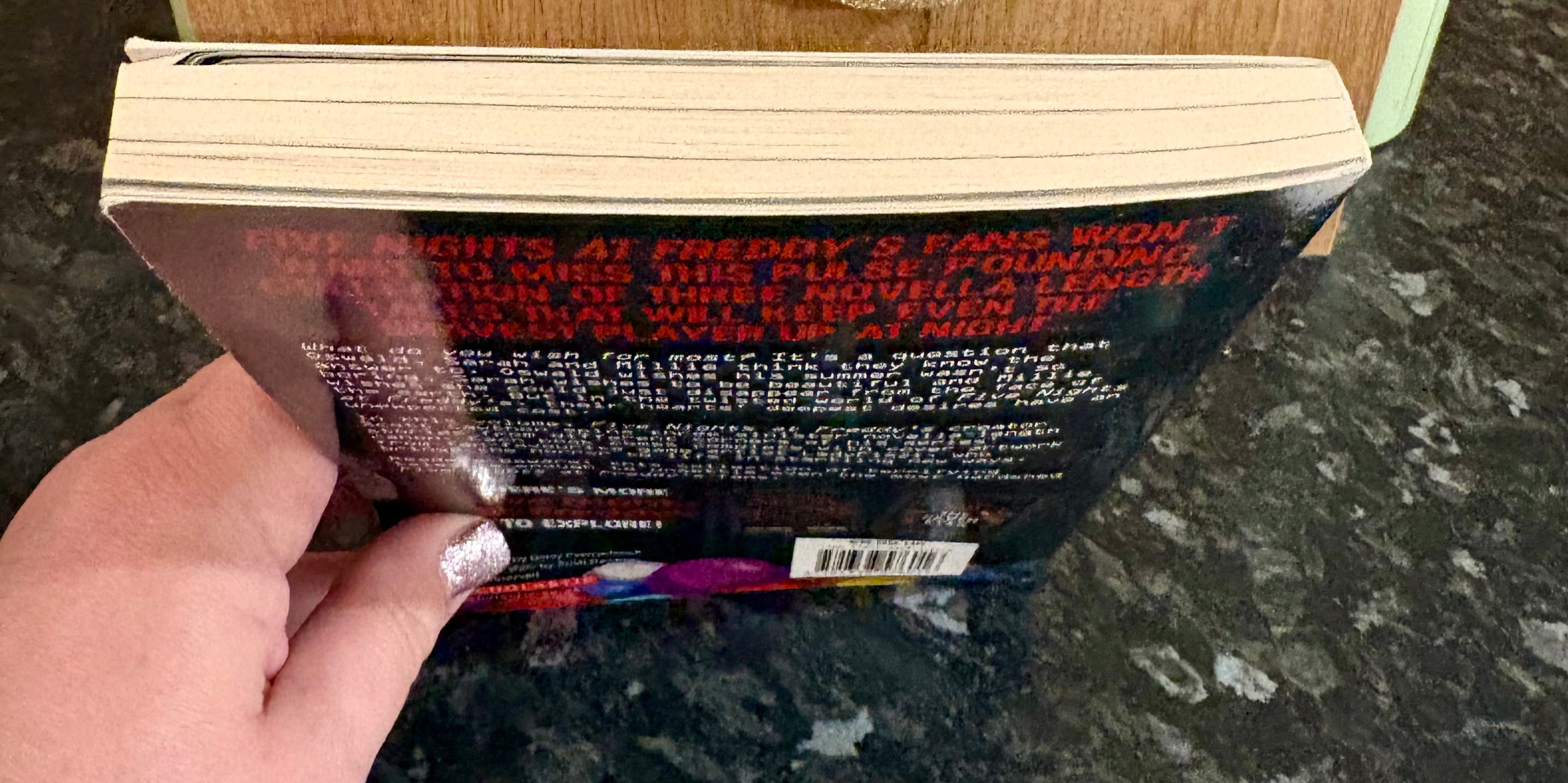 Collectables - Five Nights at Freddy's x4 Books