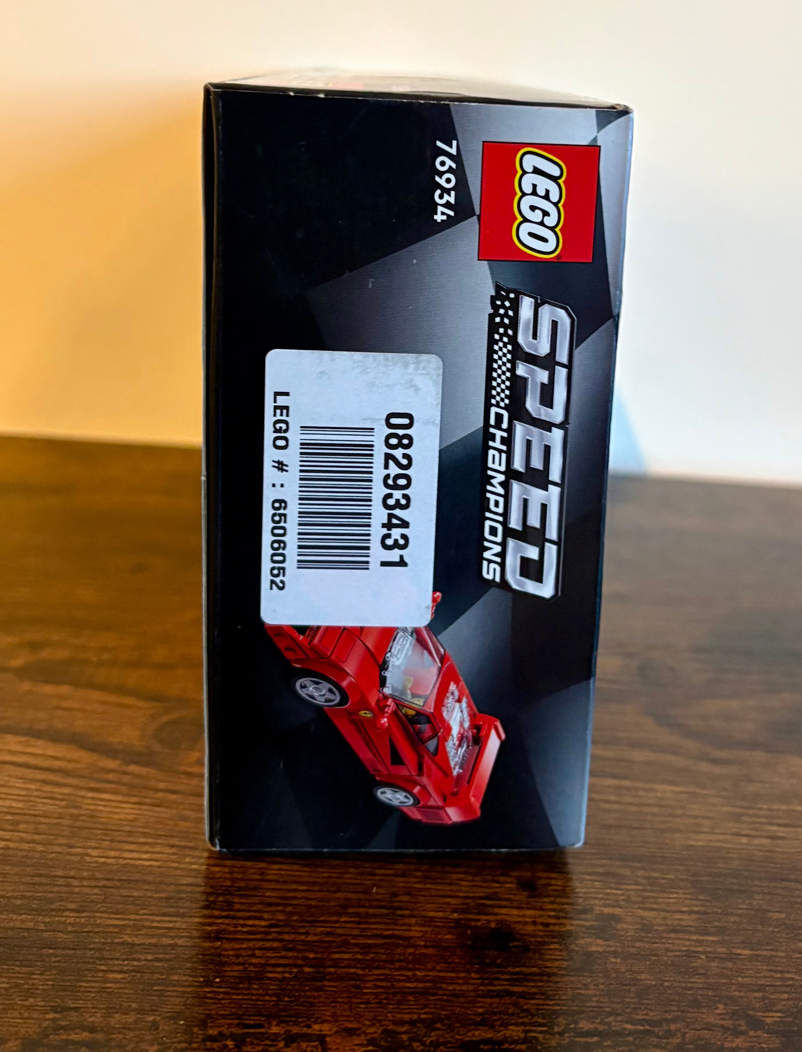 Lego Speed Champions 76934 Ferrari F40 Supercar