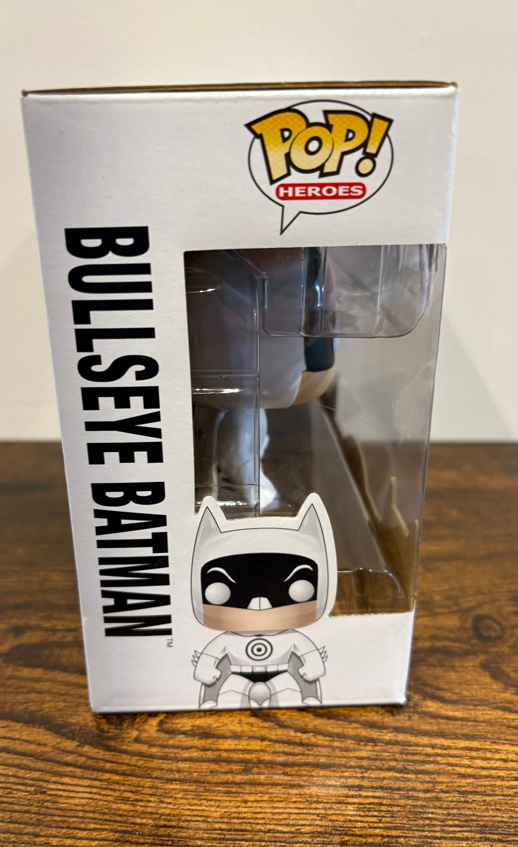 Funko POP! Zebra & Bullseye Batman 2 Pack Superheros Collectible