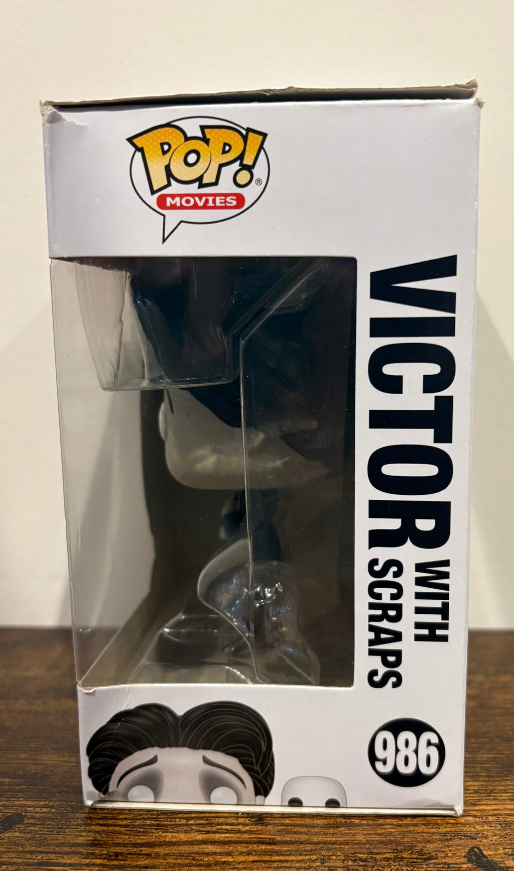 Corpse Bride - Victor NO Scraps #986 - Funko Pop! see pic