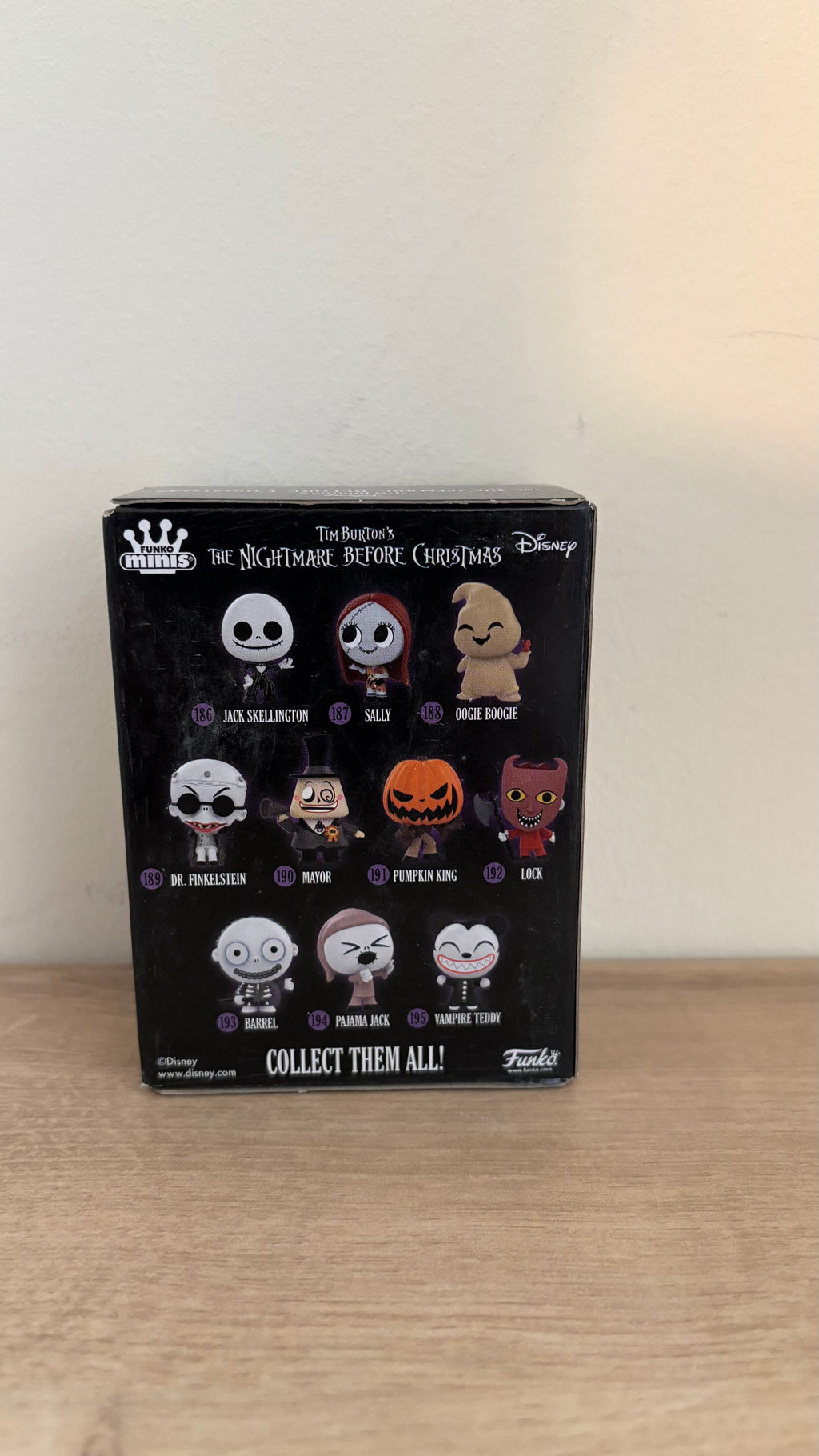 Funko Pop Minis #193 Barrel