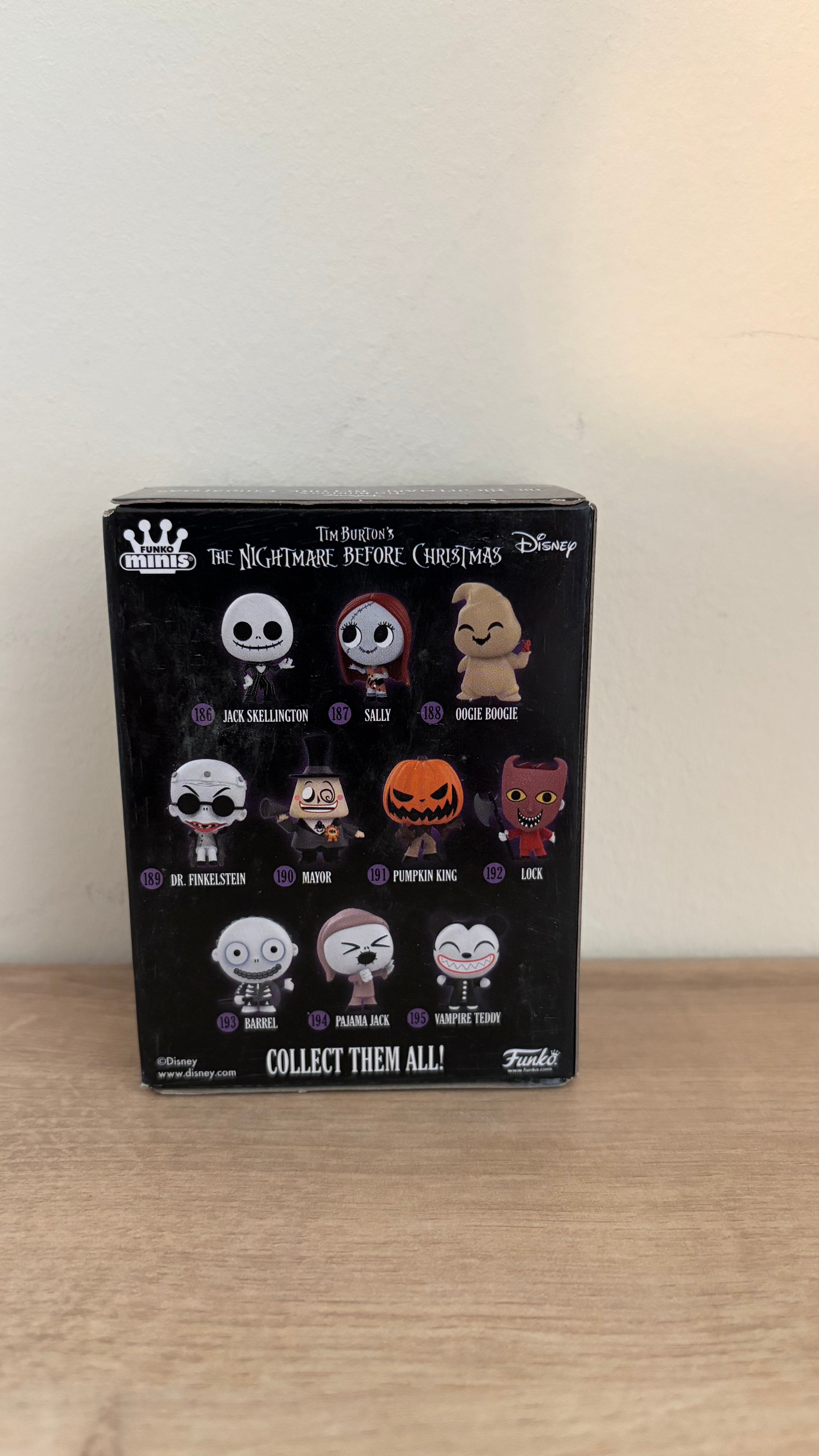 Funko Pop Minis #193 Barrel