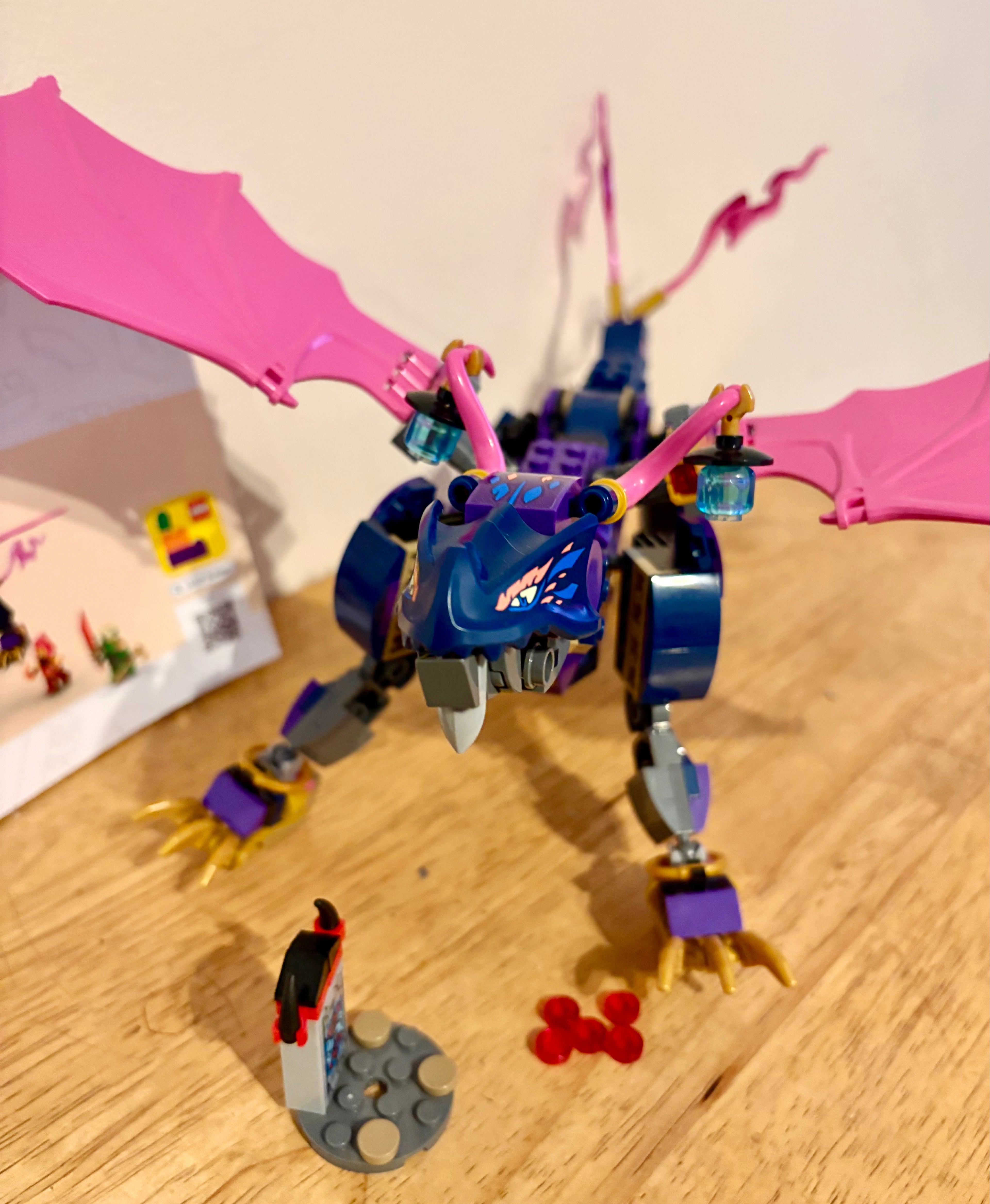 LEGO #71842 Rontu the Master Dragon Ninjago: Dragons Rising