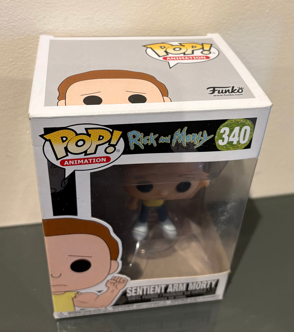 Funko Pop! Animation Rick and Morty Sentient Arm Morty #340 Vinyl Figure,