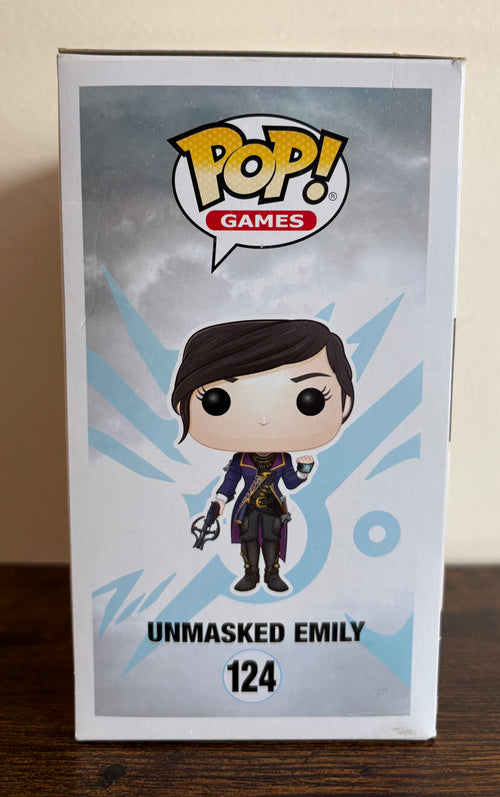 Funko Pop #124 – Unmasked Emily from Dishonoured 2