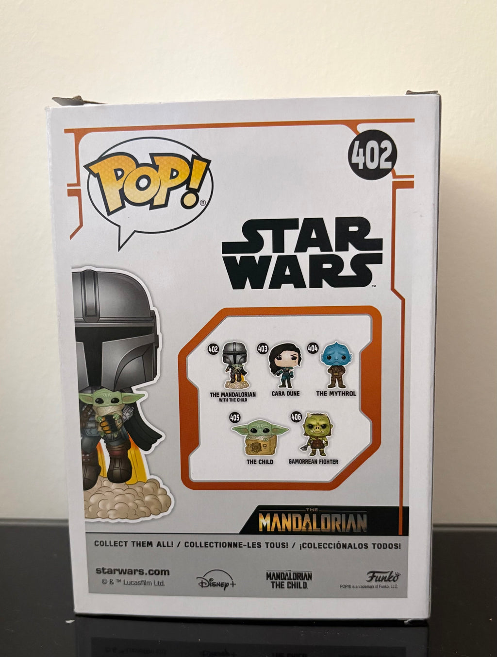 Funko POP! Star Wars The Mandalorian 402 Vinyl Figure