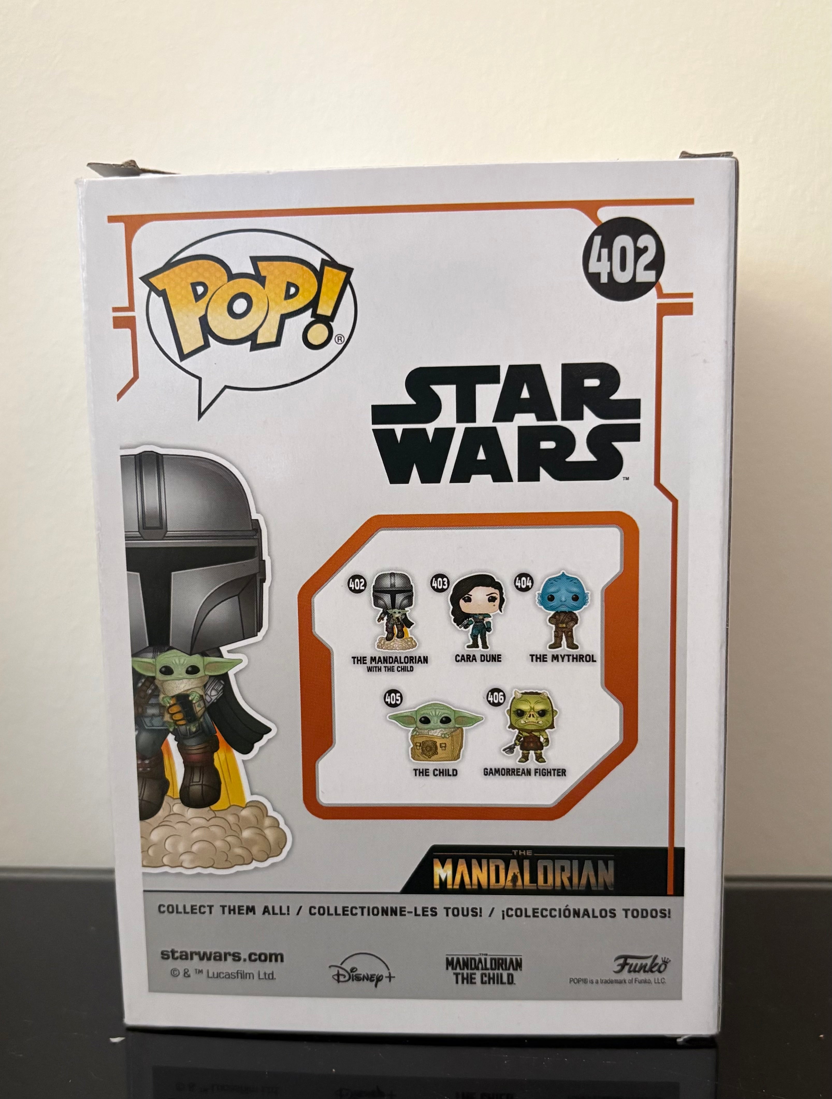 Funko POP! Star Wars The Mandalorian 402 Vinyl Figure