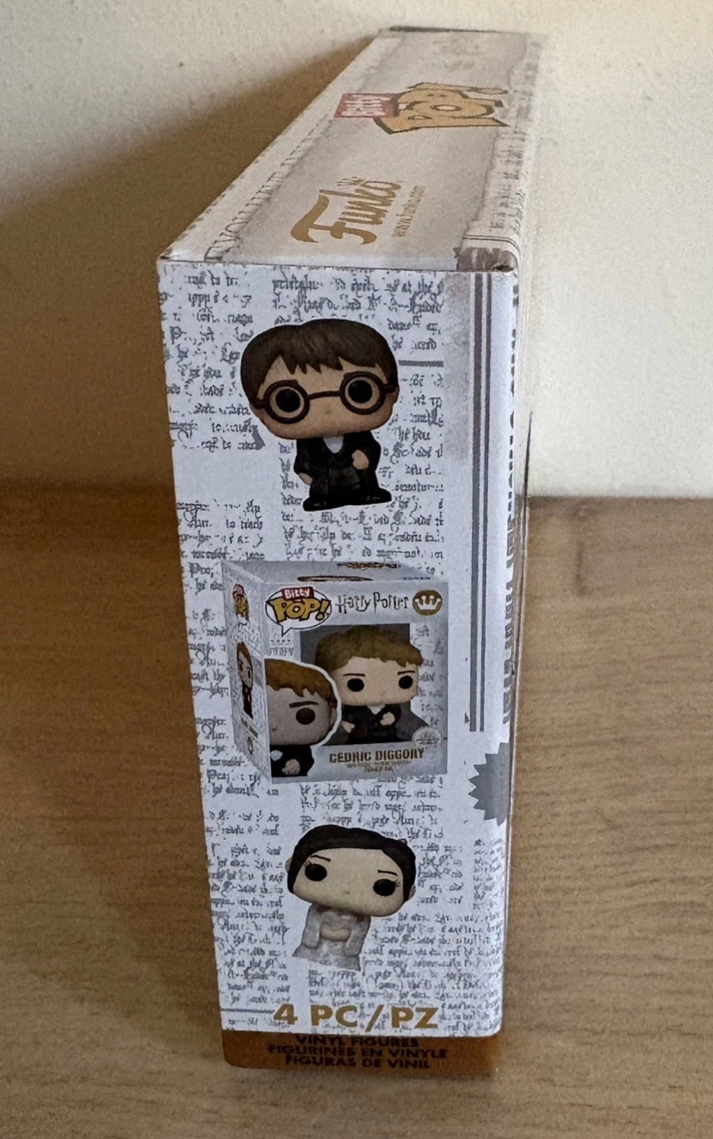Funko Pop! Bitty Pop Harry Potter, Ron Weasley, Padma Patil, Madame Maxine Brand New