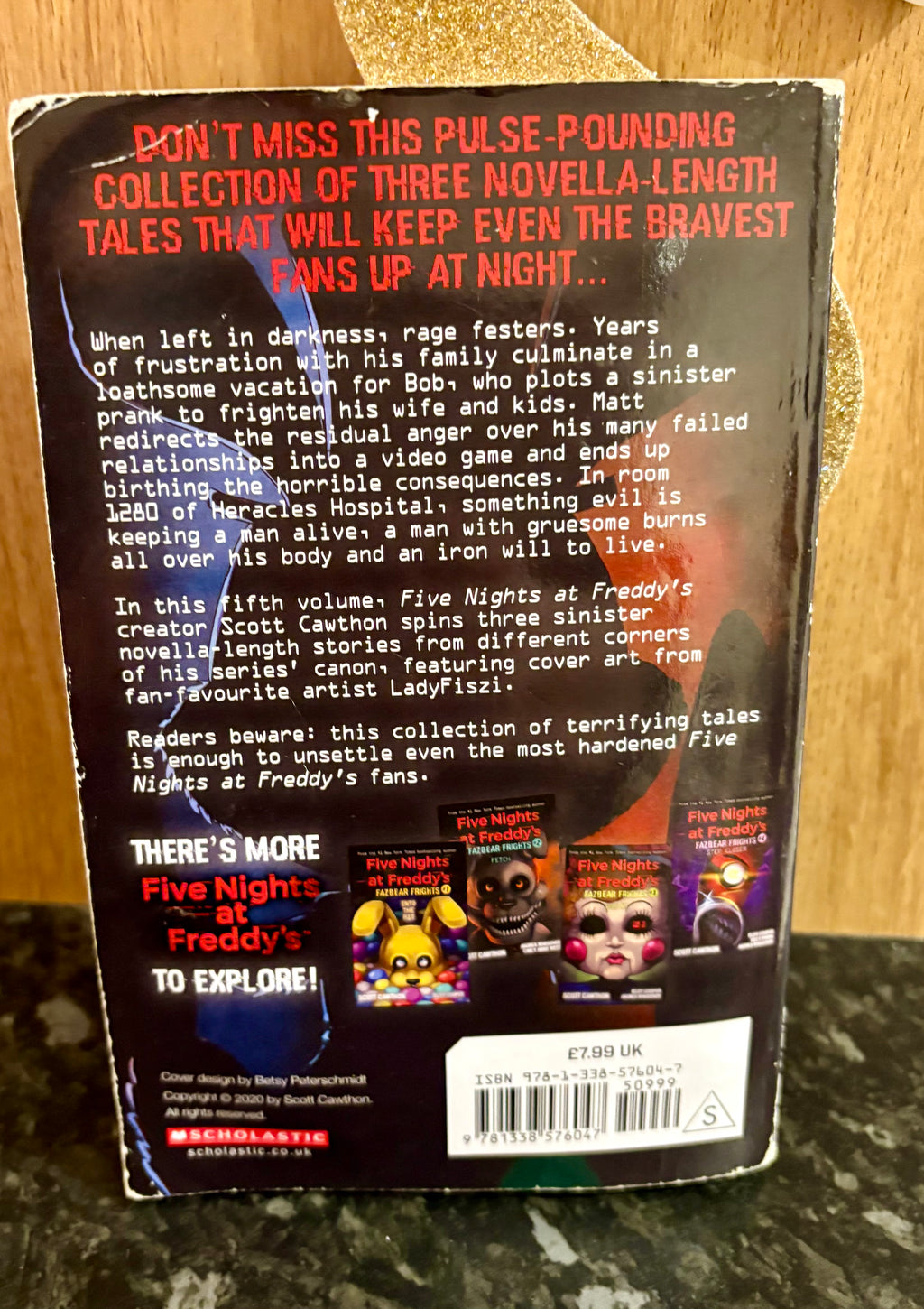 Collectables - Five Nights at Freddy's x4 Books