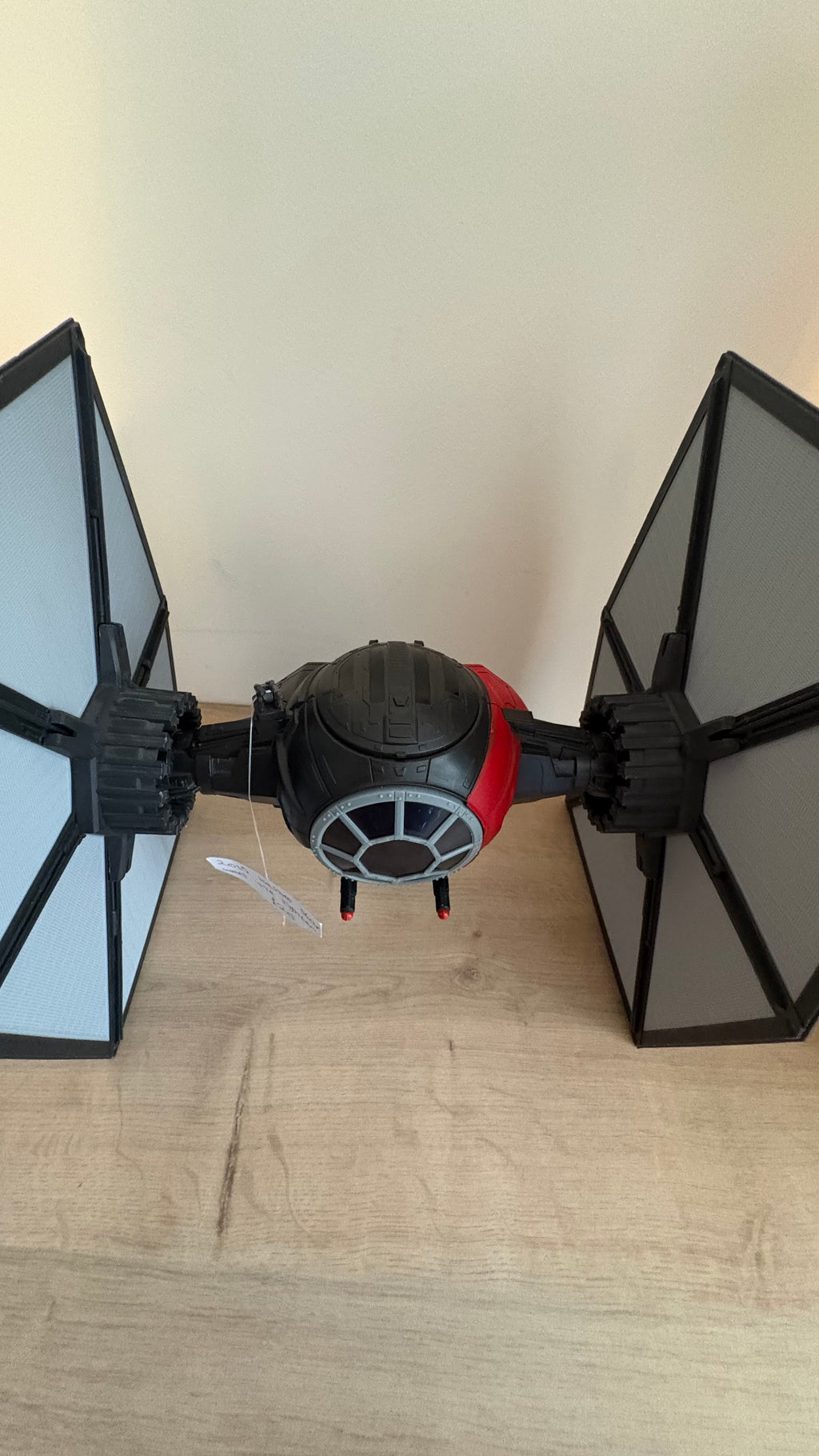 Collectable starwars 2015 Hasbro Tie Fighter,