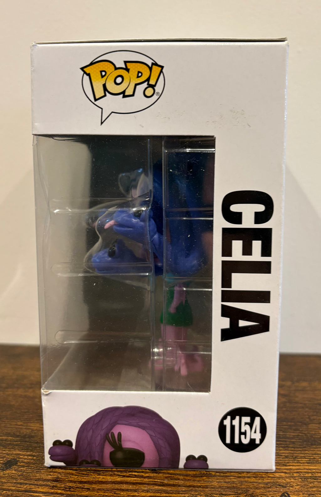 Funko Pop! Disney Pixar Monsters Inc Celia #1154 Vinyl Figure