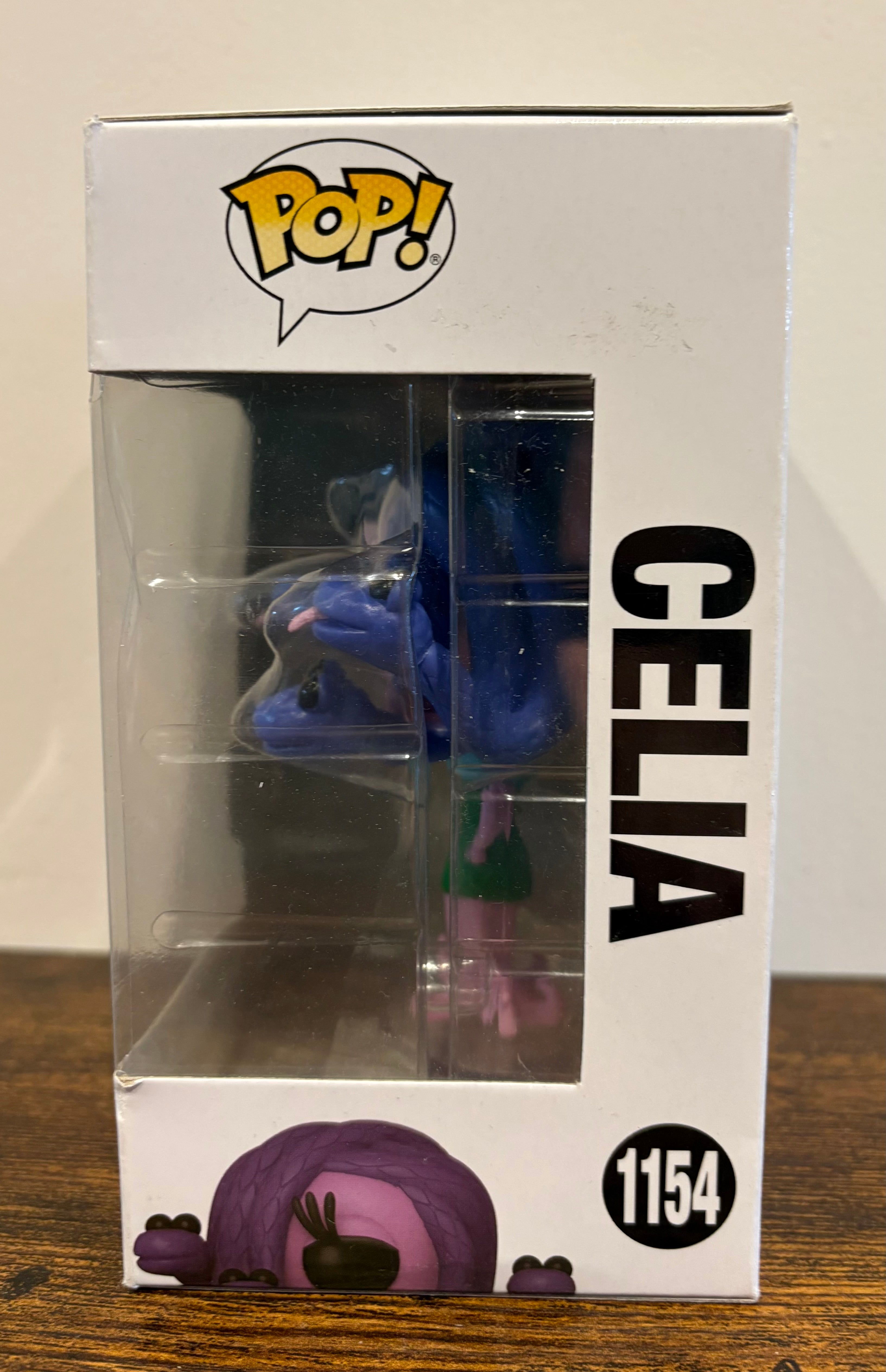 Funko Pop! Disney Pixar Monsters Inc Celia #1154 Vinyl Figure