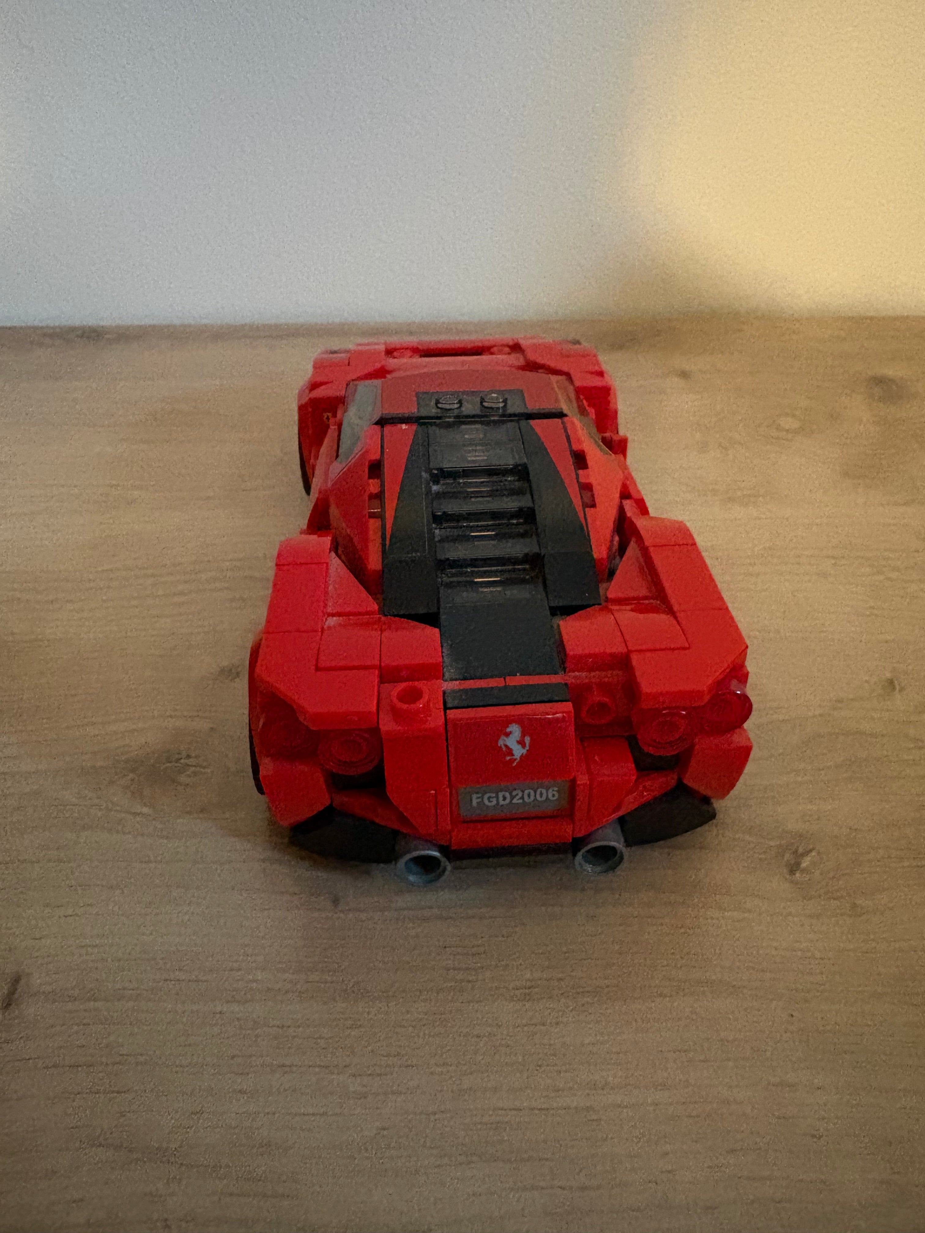 Lego Speed Champions 76895 Ferrari F8 Tributo Building Set