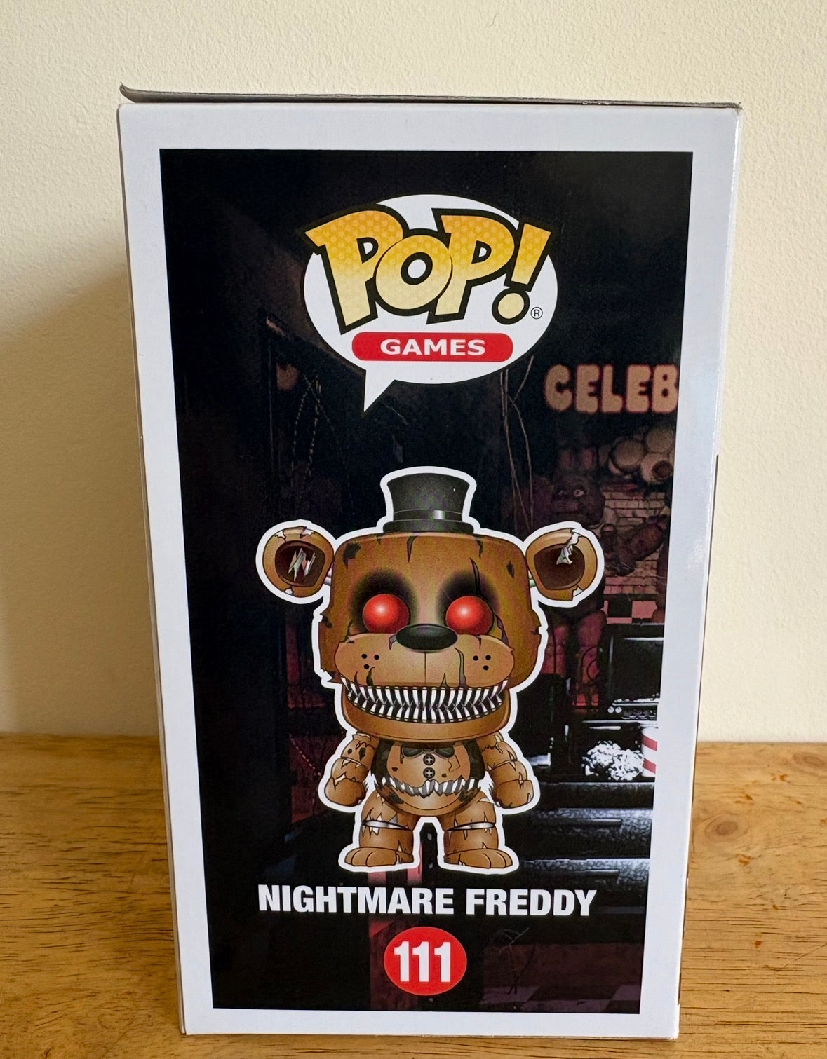 Funko Pop Five Nights at Freddy’s Nightmare Freddy #111