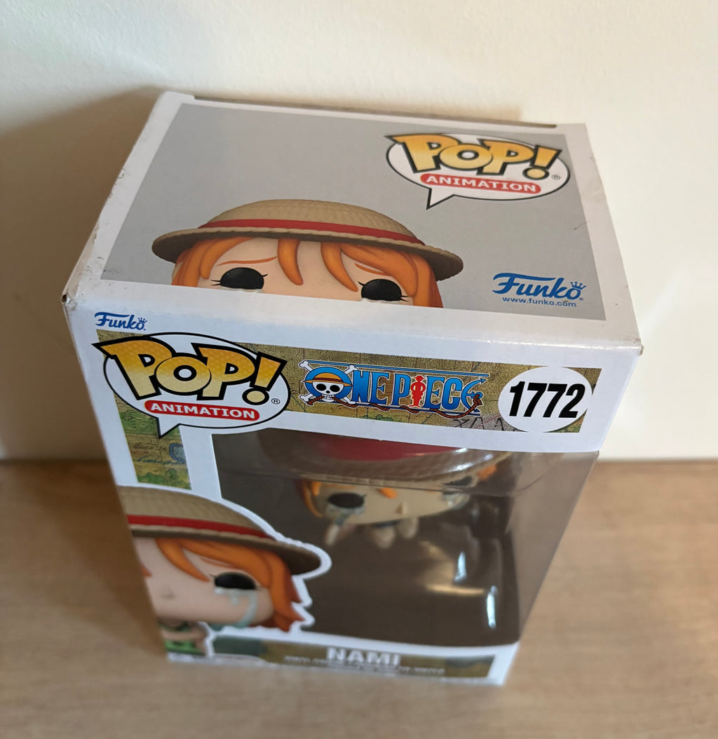 Nami (Crying) #1772 One Piece Funko POP! Animation