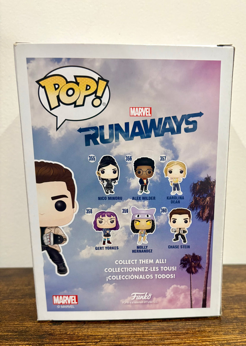 Funko pop - #360 marvel runaways Chase Stein