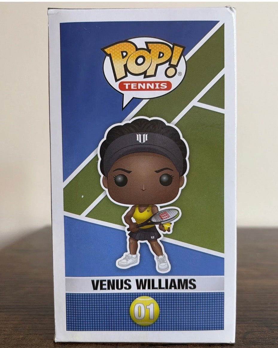 Funko pop - #01 Tennis legend Venus Williams