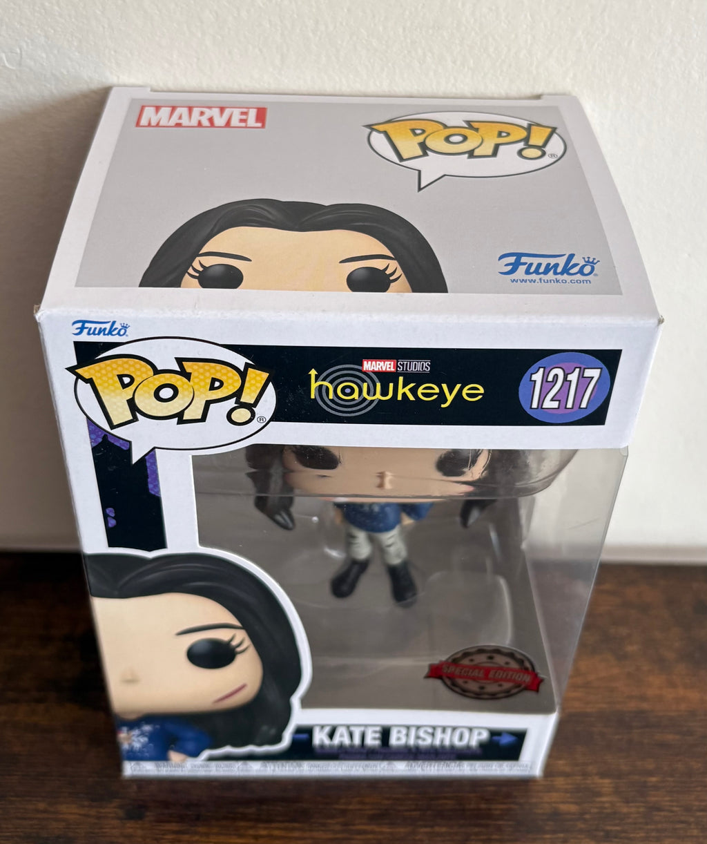 Funko Pop! Marvel Studios Hawkeye - Kate Bishop #1217