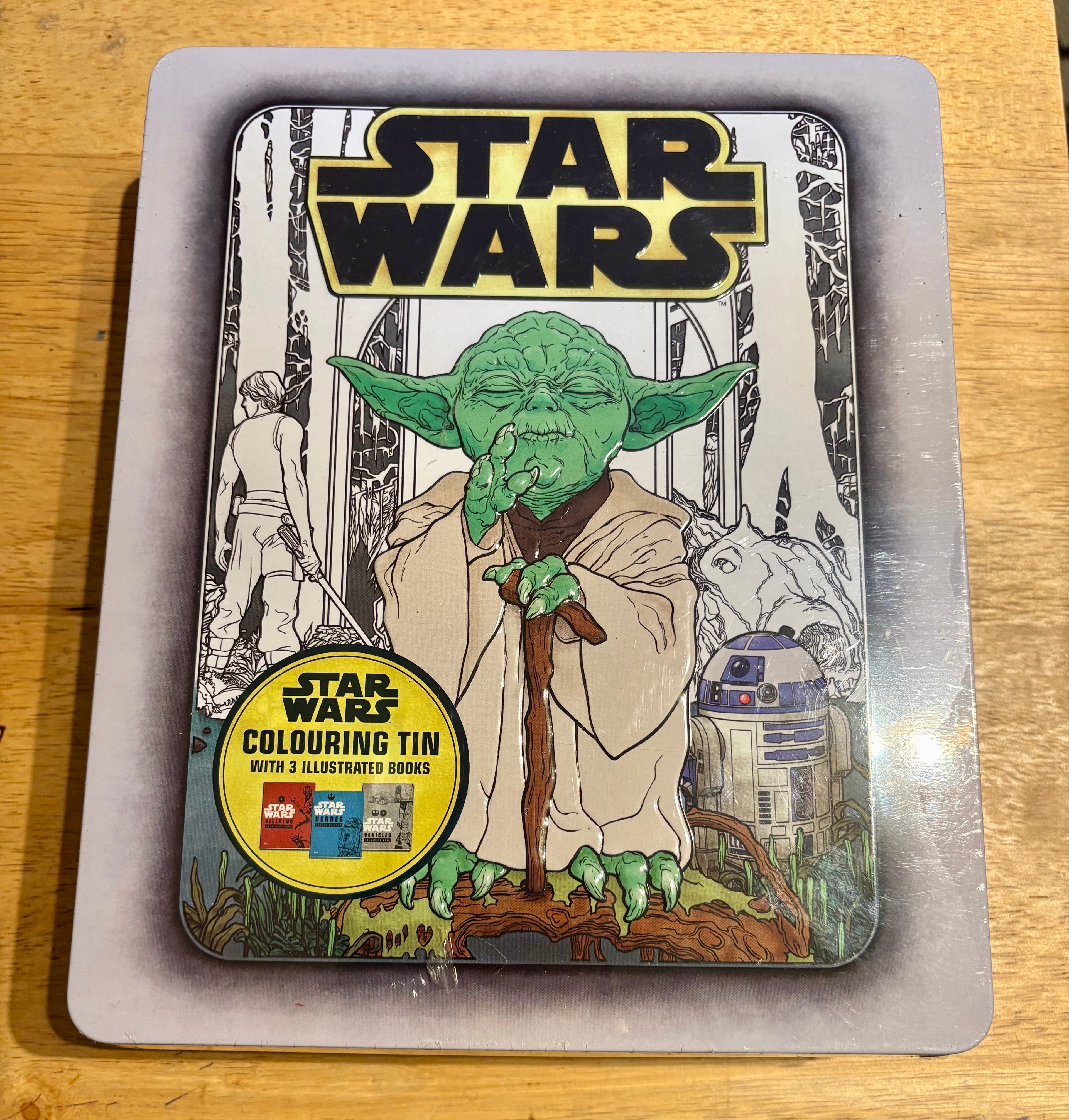 Collectables Star Wars Colouring Tin, Lucasfilm