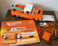 Mattel Hot Wheels - Brick Shop Custom '62 Chevy Pickup Construction Toy Model