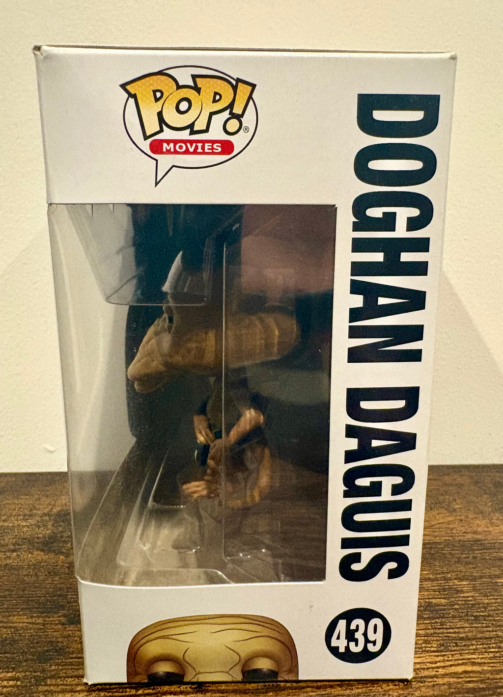 Funko pop - #439 Doghan Daguis From valerian