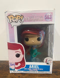 Funko Pop! Vinyl: Disney's The Little Mermaid Ariel Figure #563 Damage to the box