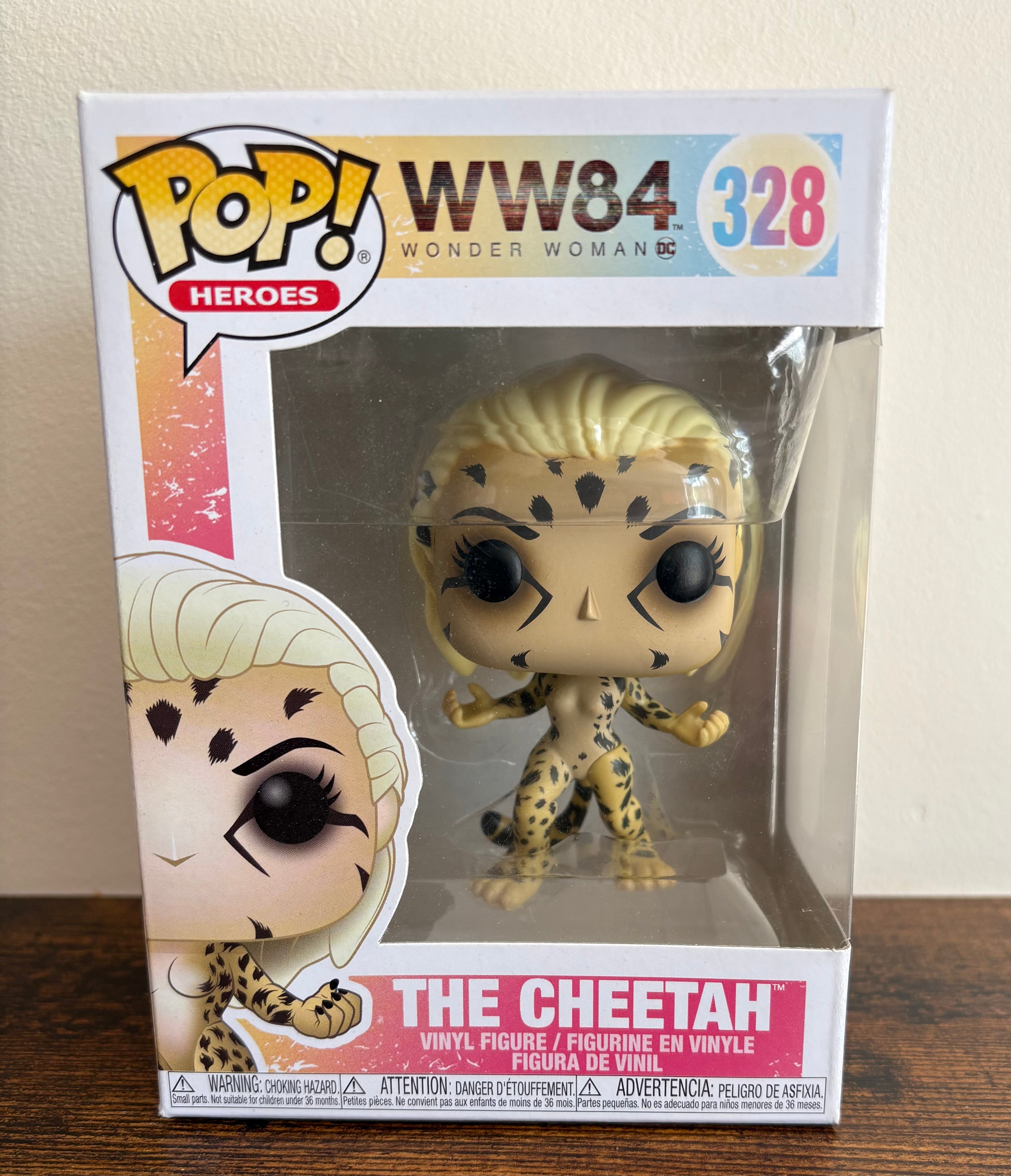 Funko Pop! Vinyl: Wonder Woman WW84 the Cheetah #328