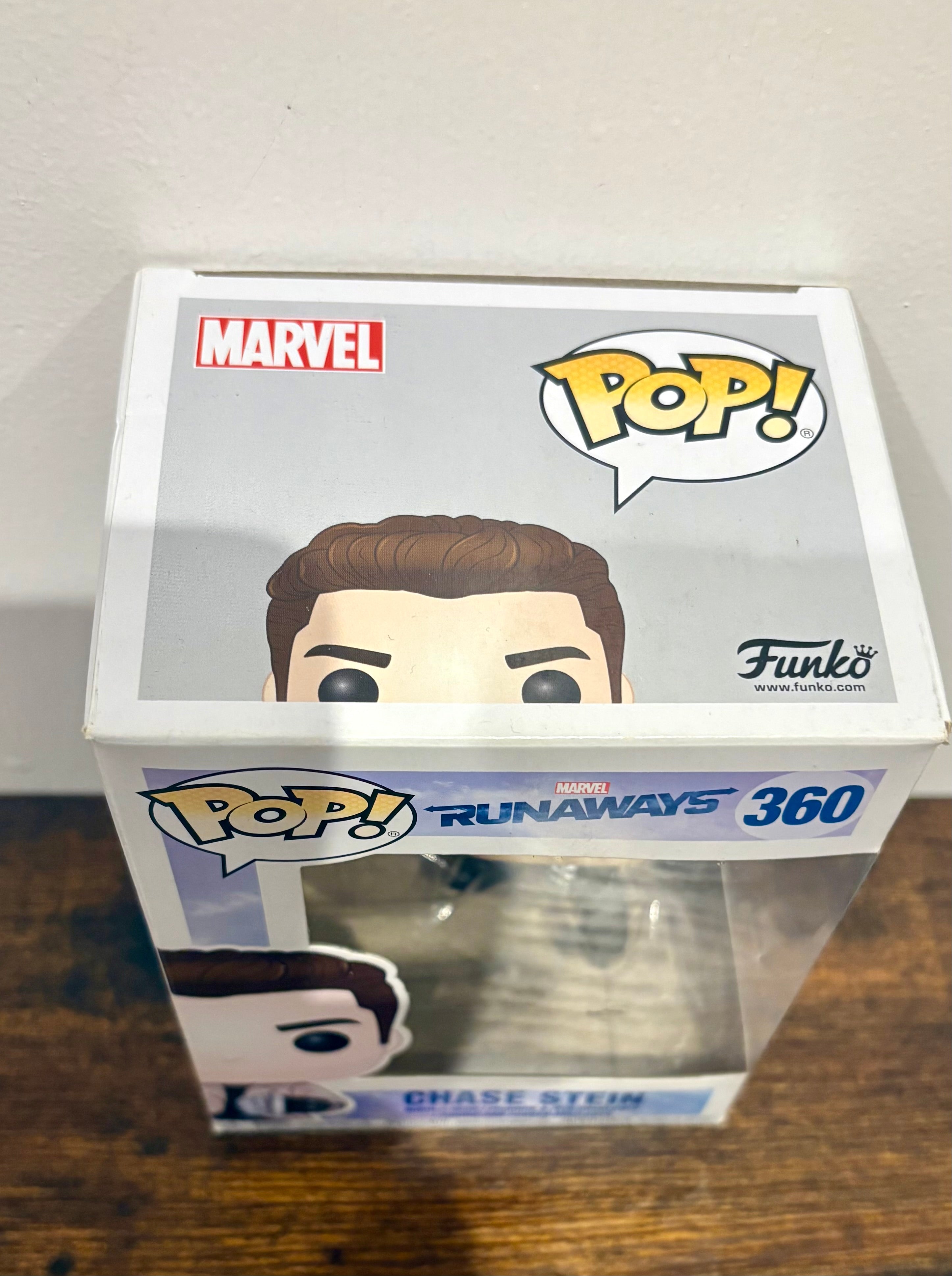 Funko pop - #360 marvel runaways Chase Stein