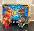 Mini figures - Ninjago Limited Edition Hologram Tin With Two Figures - Brand New L0002213,