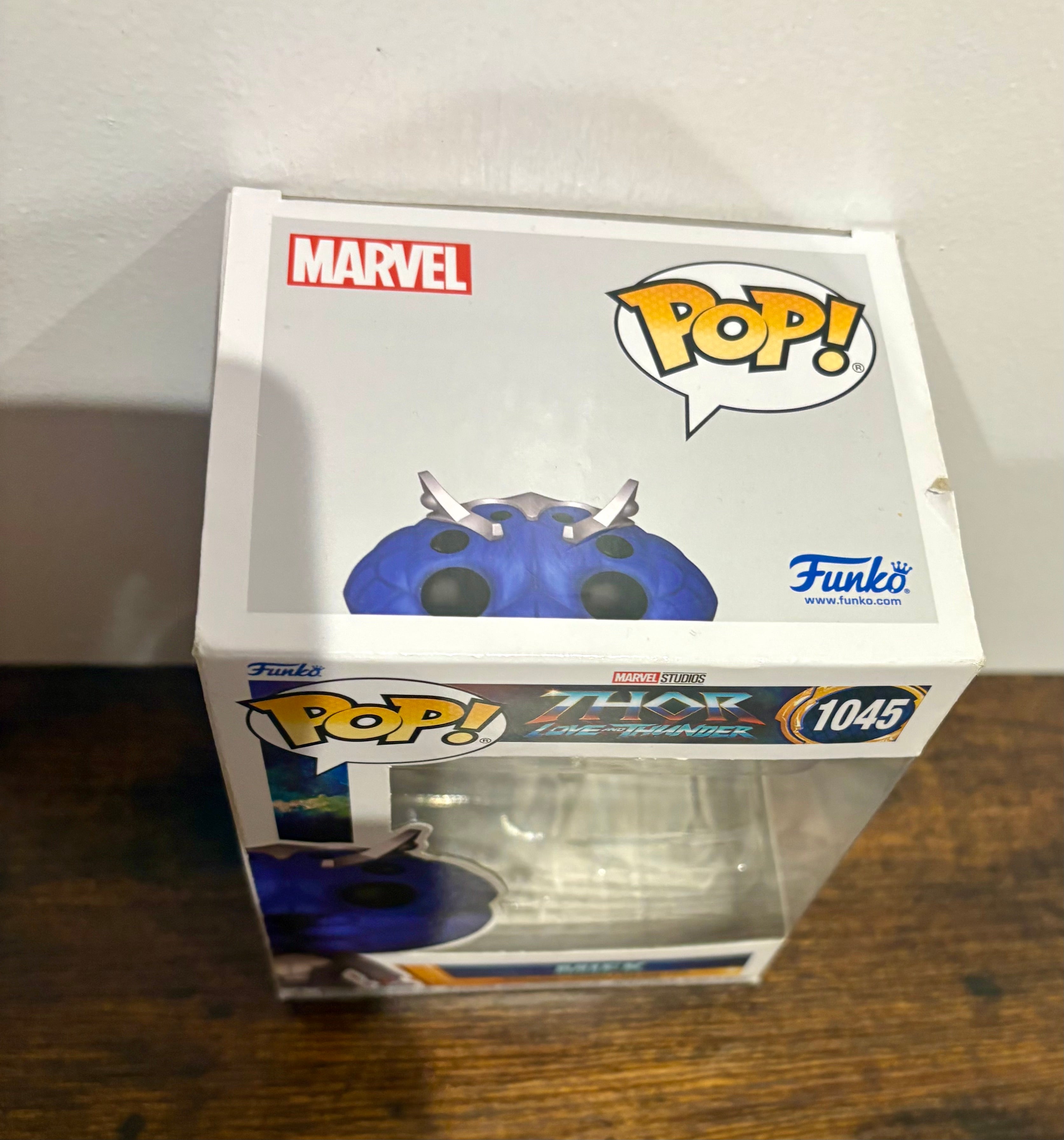 Funko pop - #1045 Meik from Thor love & Thunder
