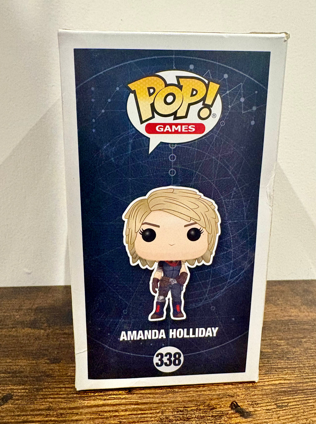 Funko pop - #338 Amanda Holliday from Destiny