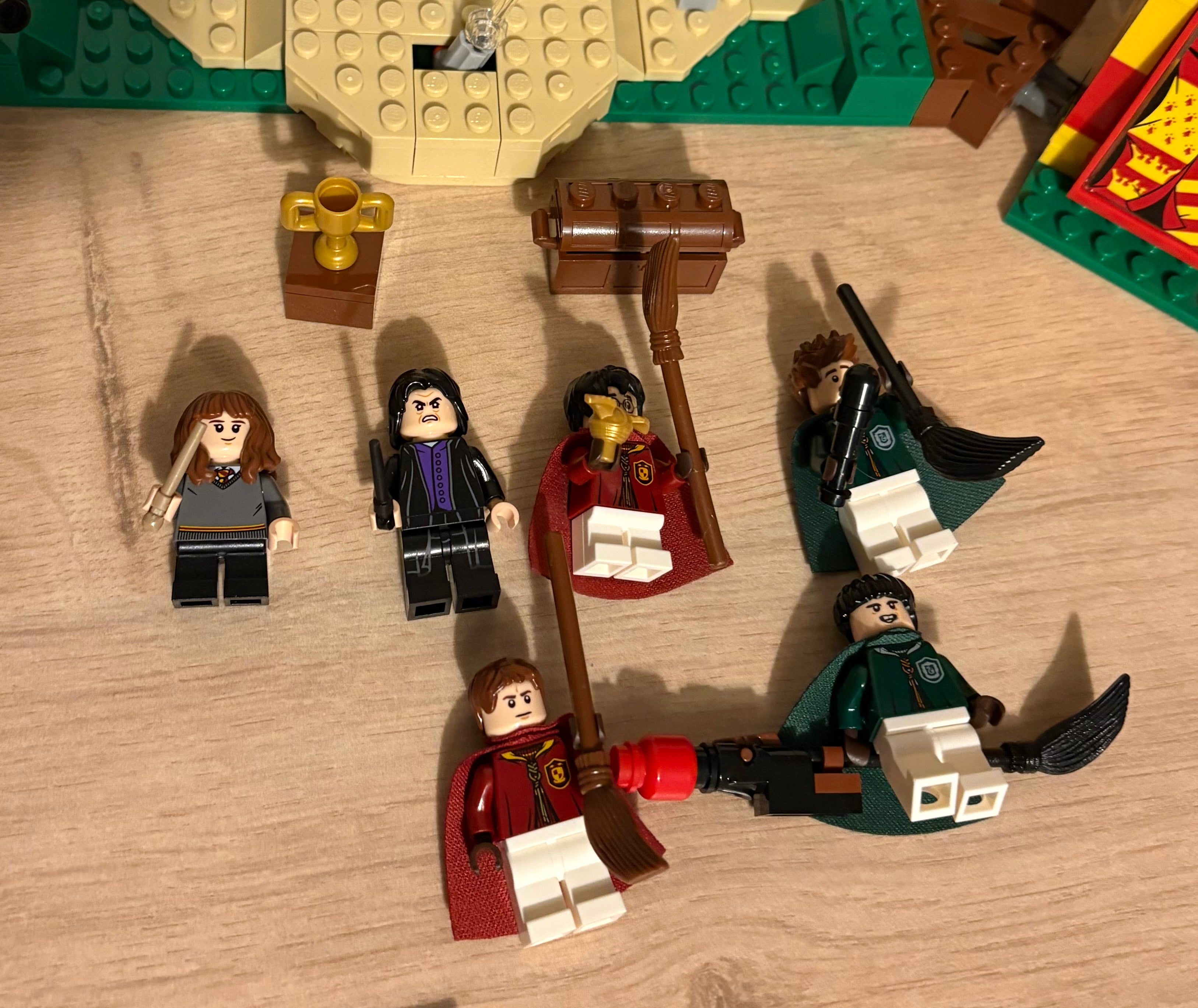 Lego - #75956 Harry Potter Quidditch Match see description